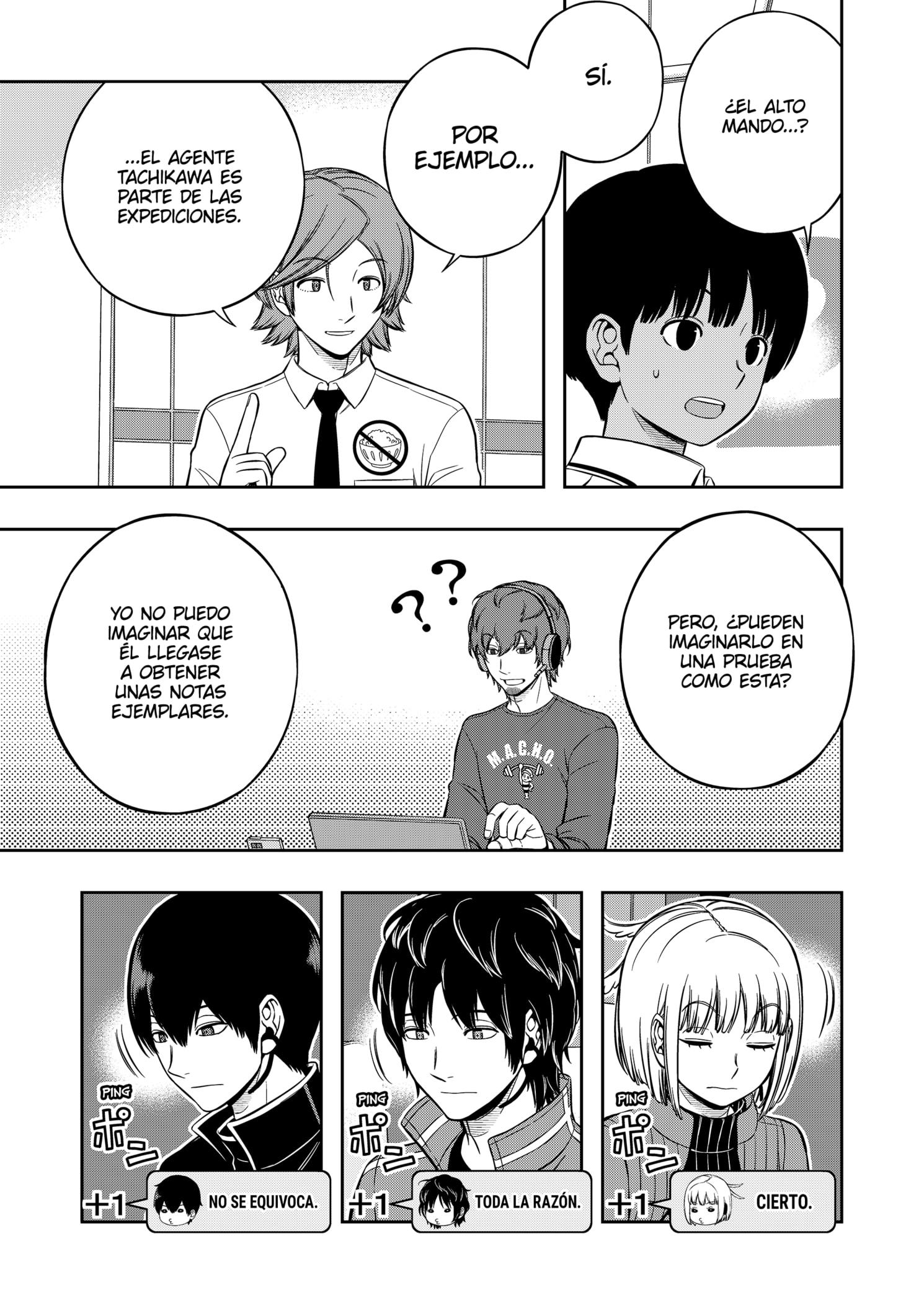 Read World Trigger es Manga Online