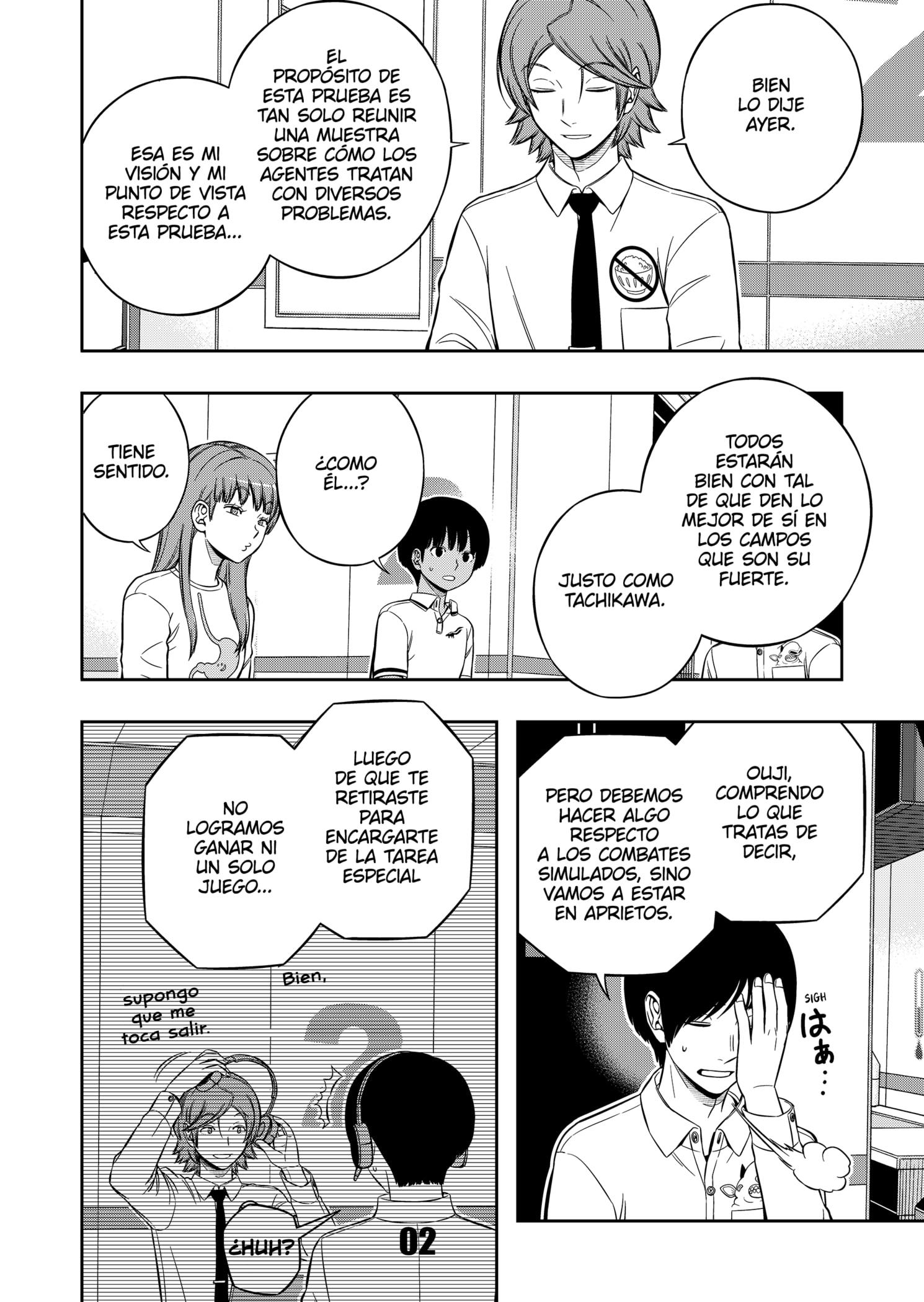 Read World Trigger es Manga Online