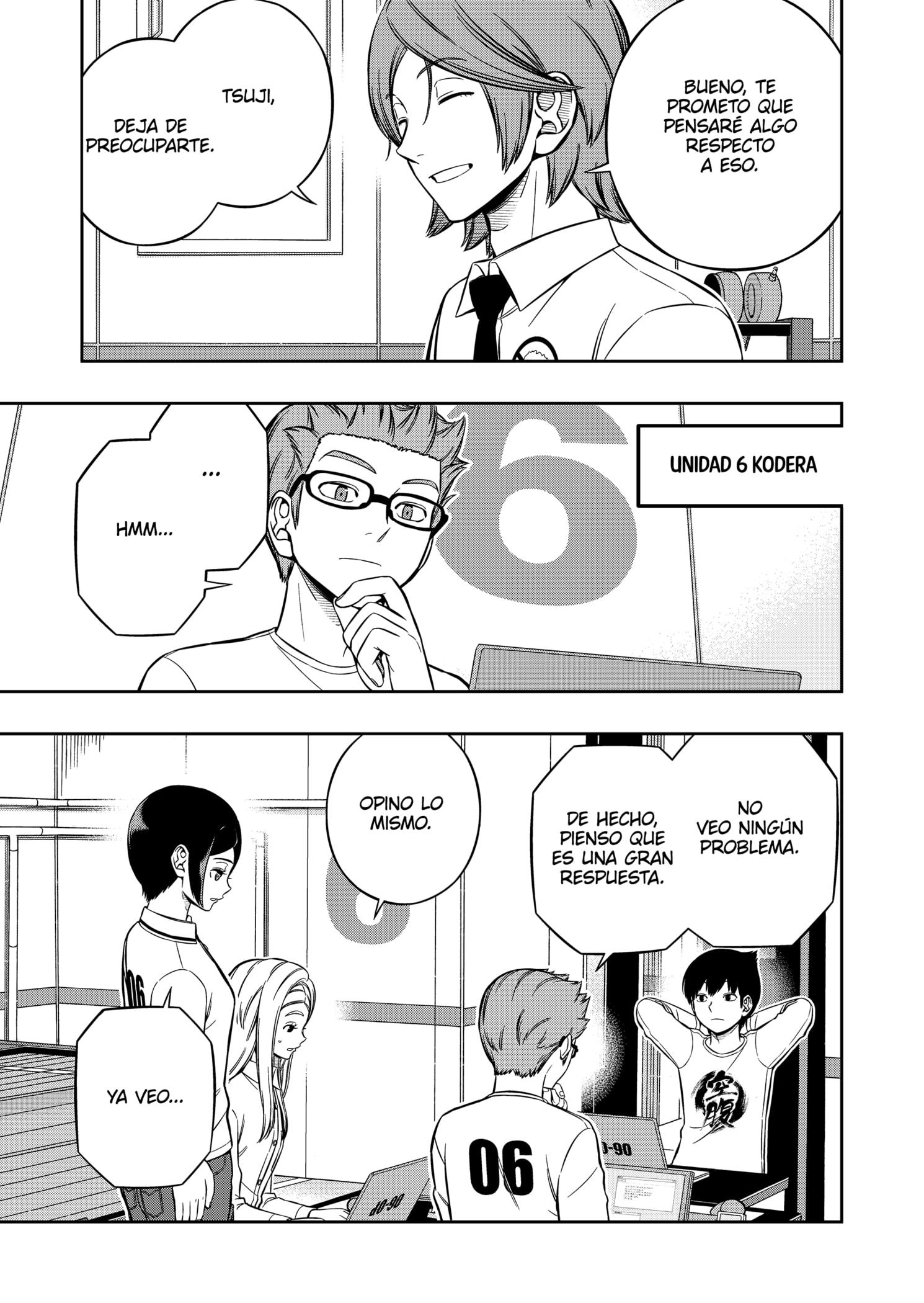 Read World Trigger es Manga Online