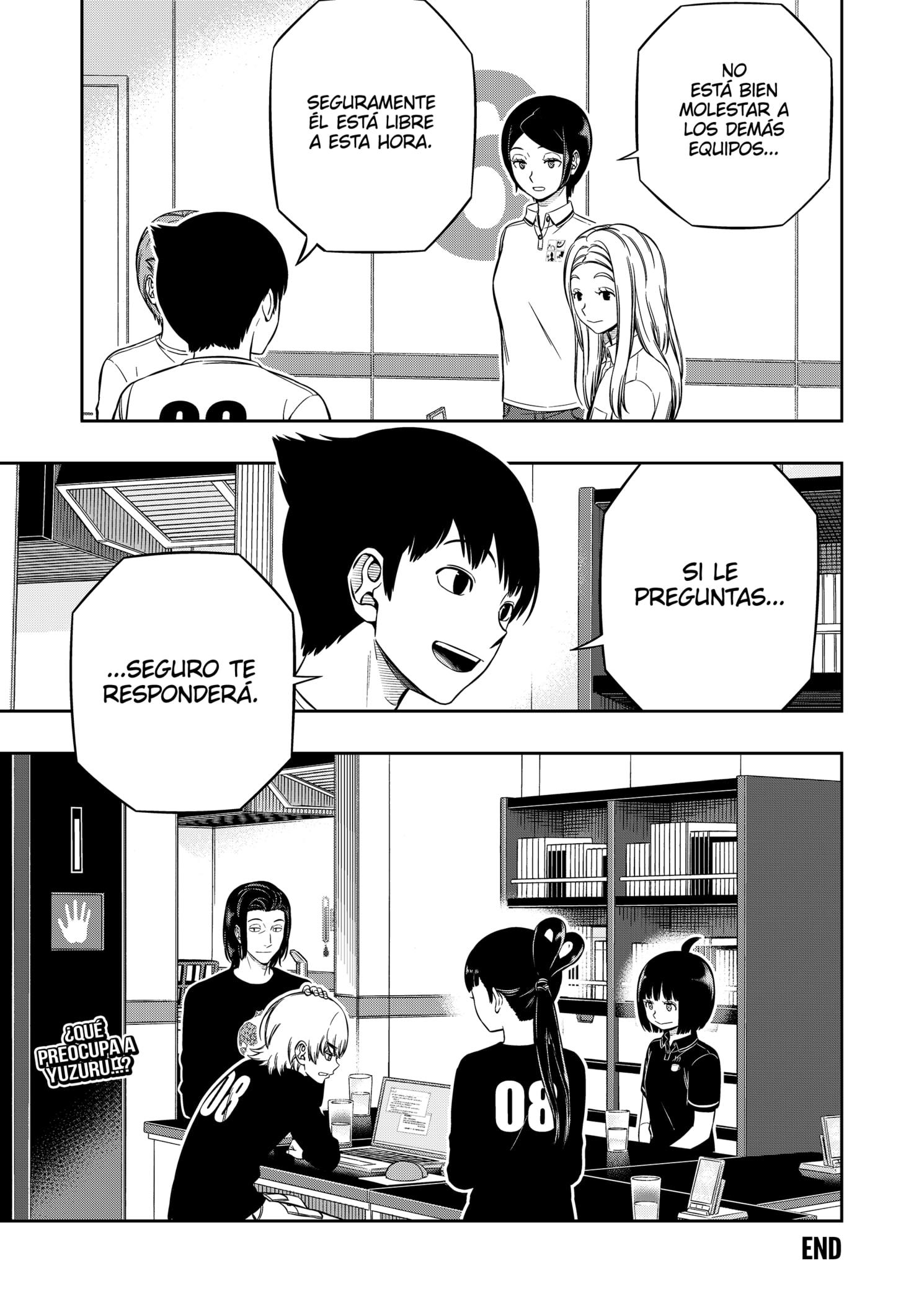Read World Trigger es Manga Online