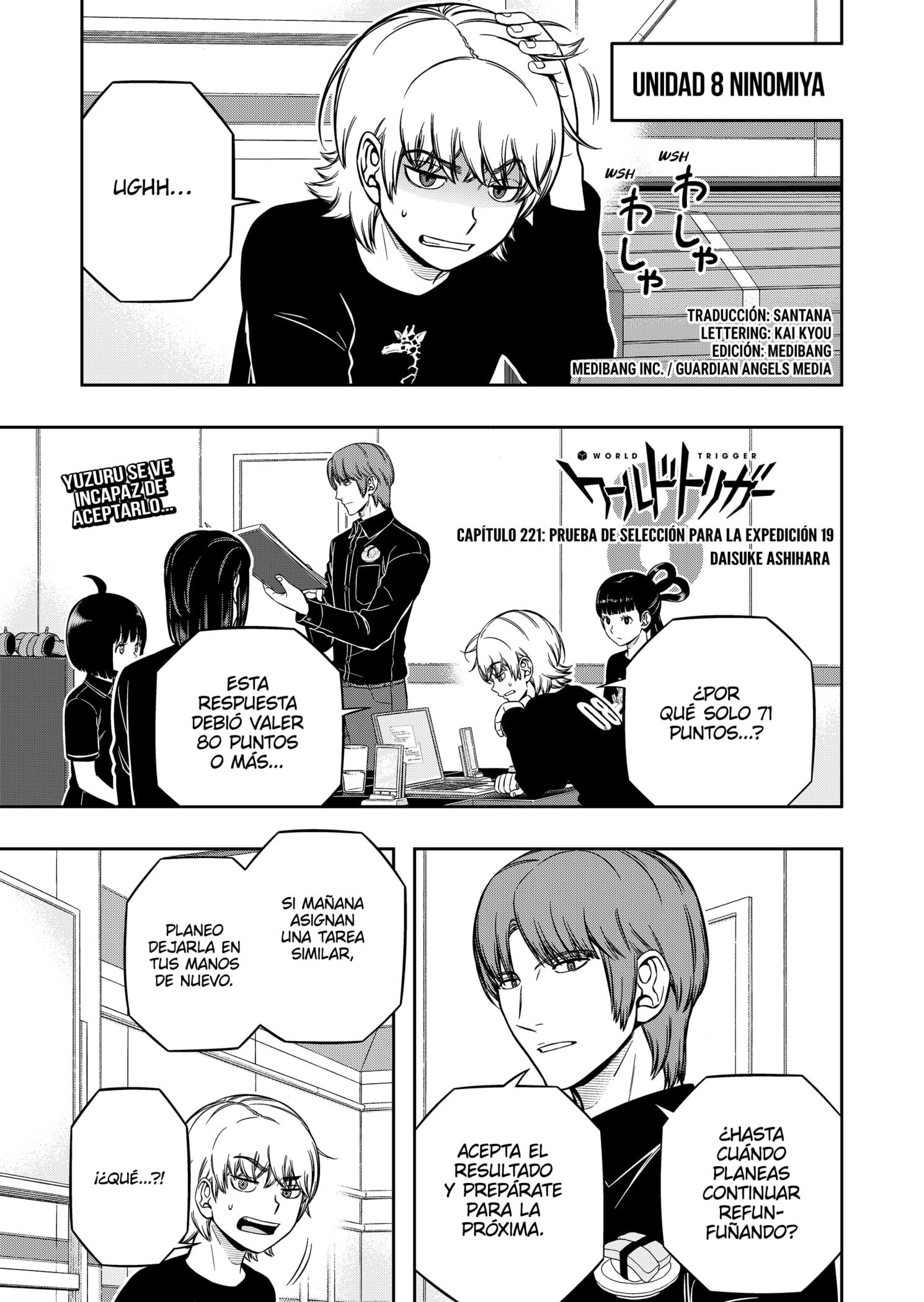 Read World Trigger es Manga Online