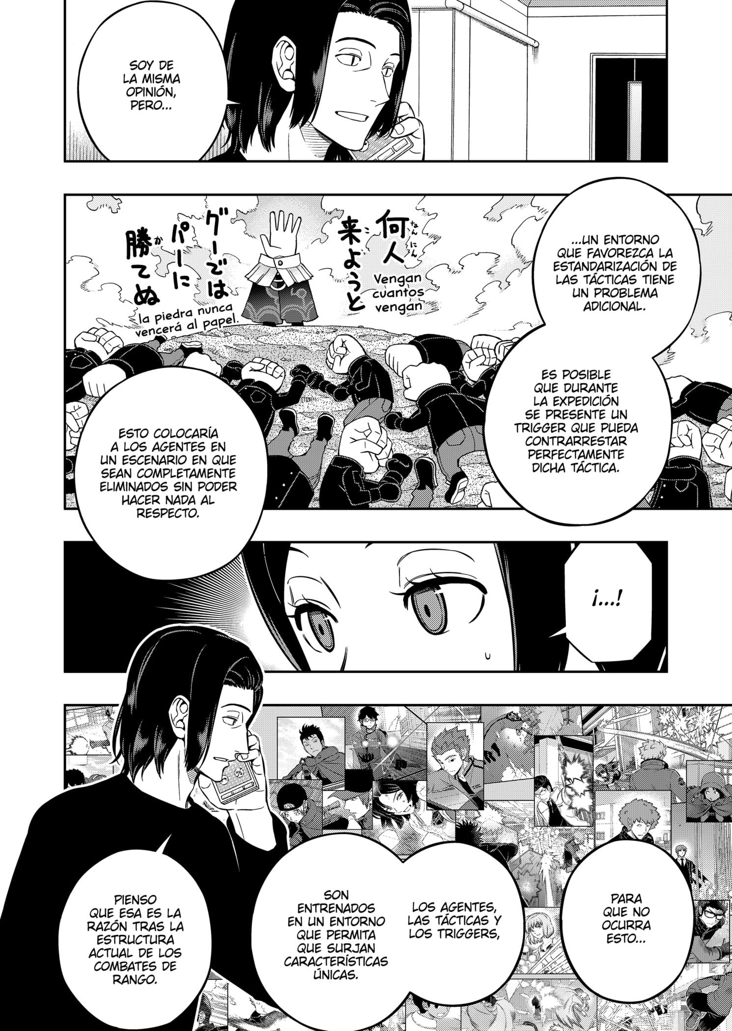 Read World Trigger es Manga Online