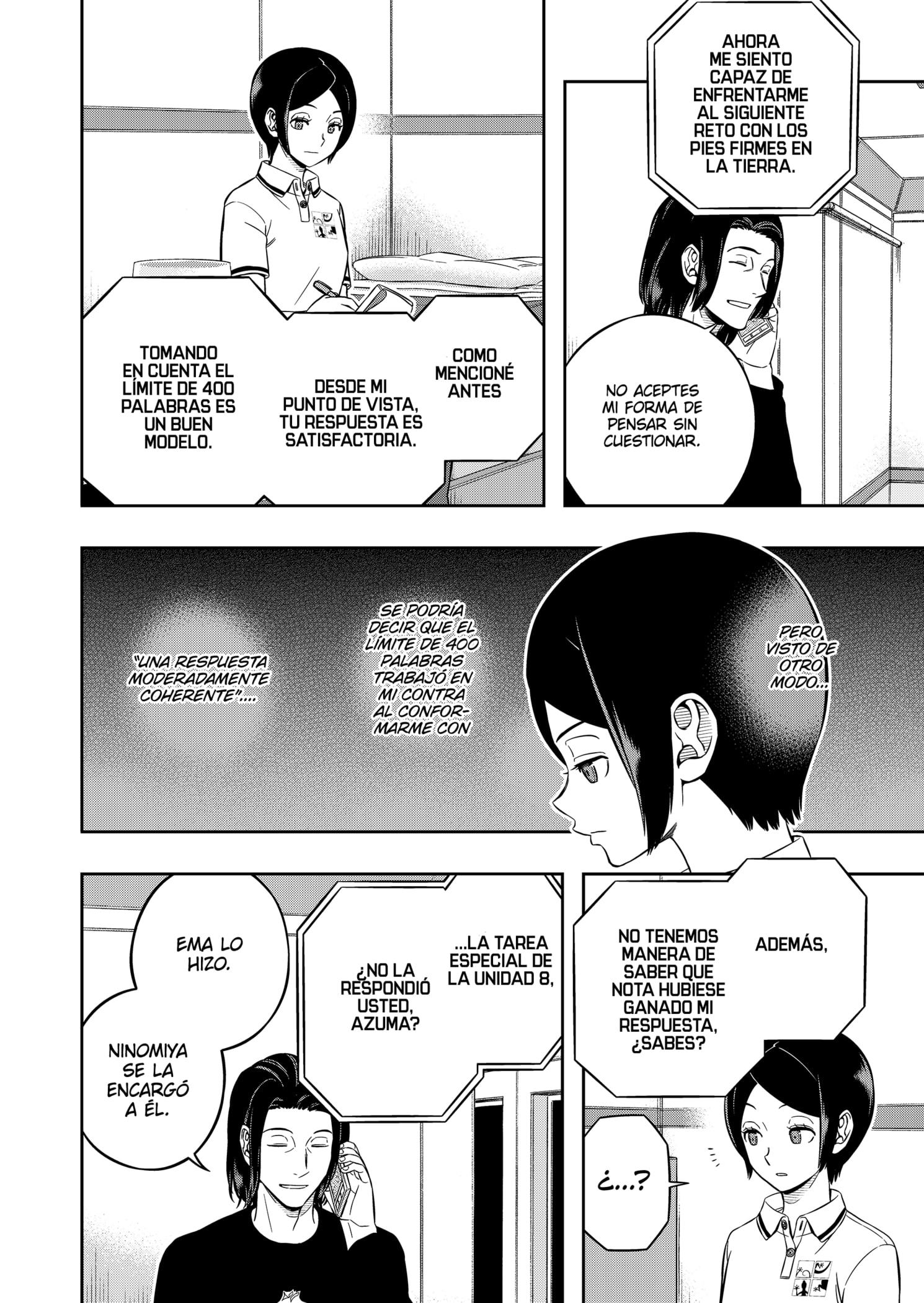 Read World Trigger es Manga Online