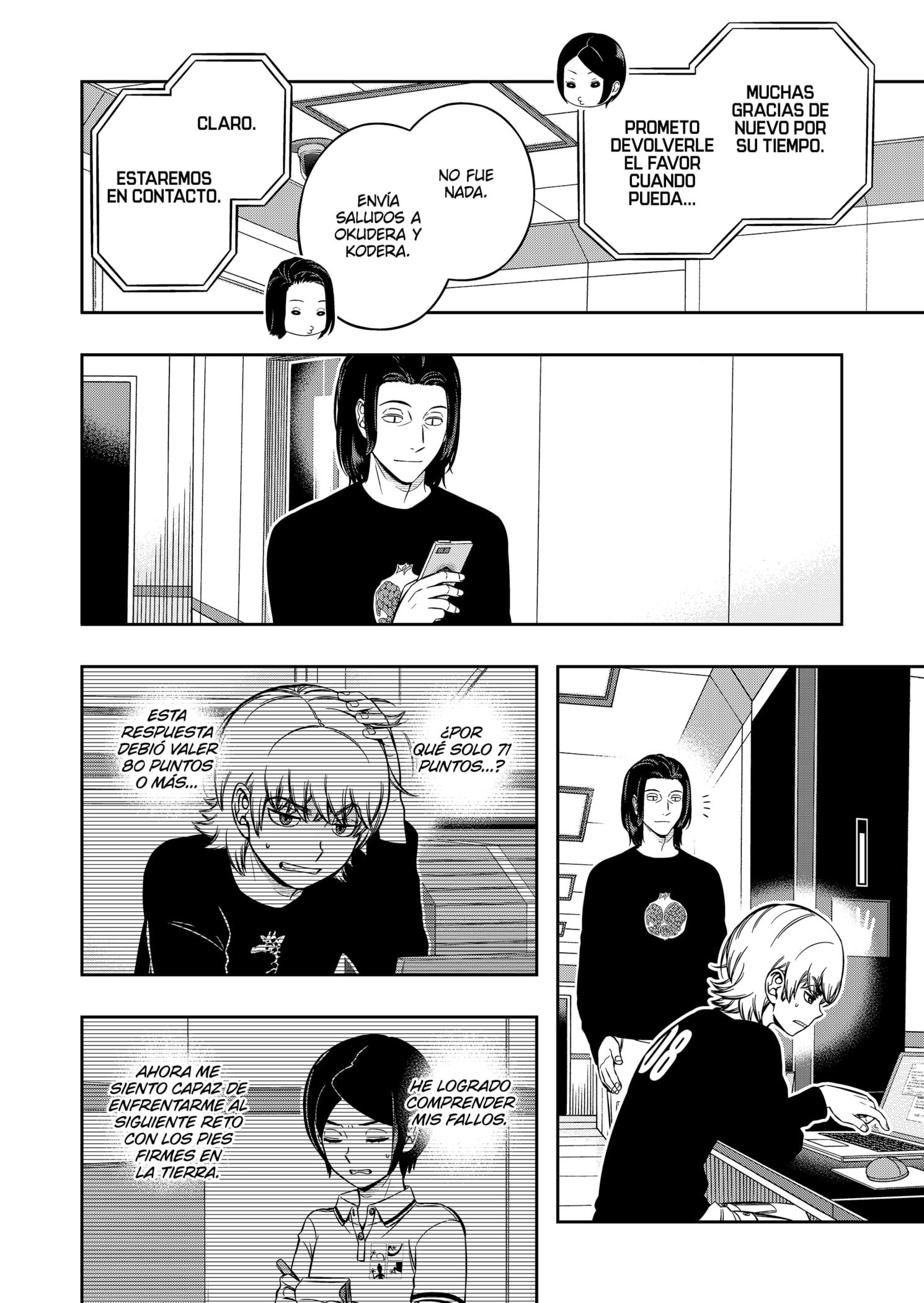 Read World Trigger es Manga Online