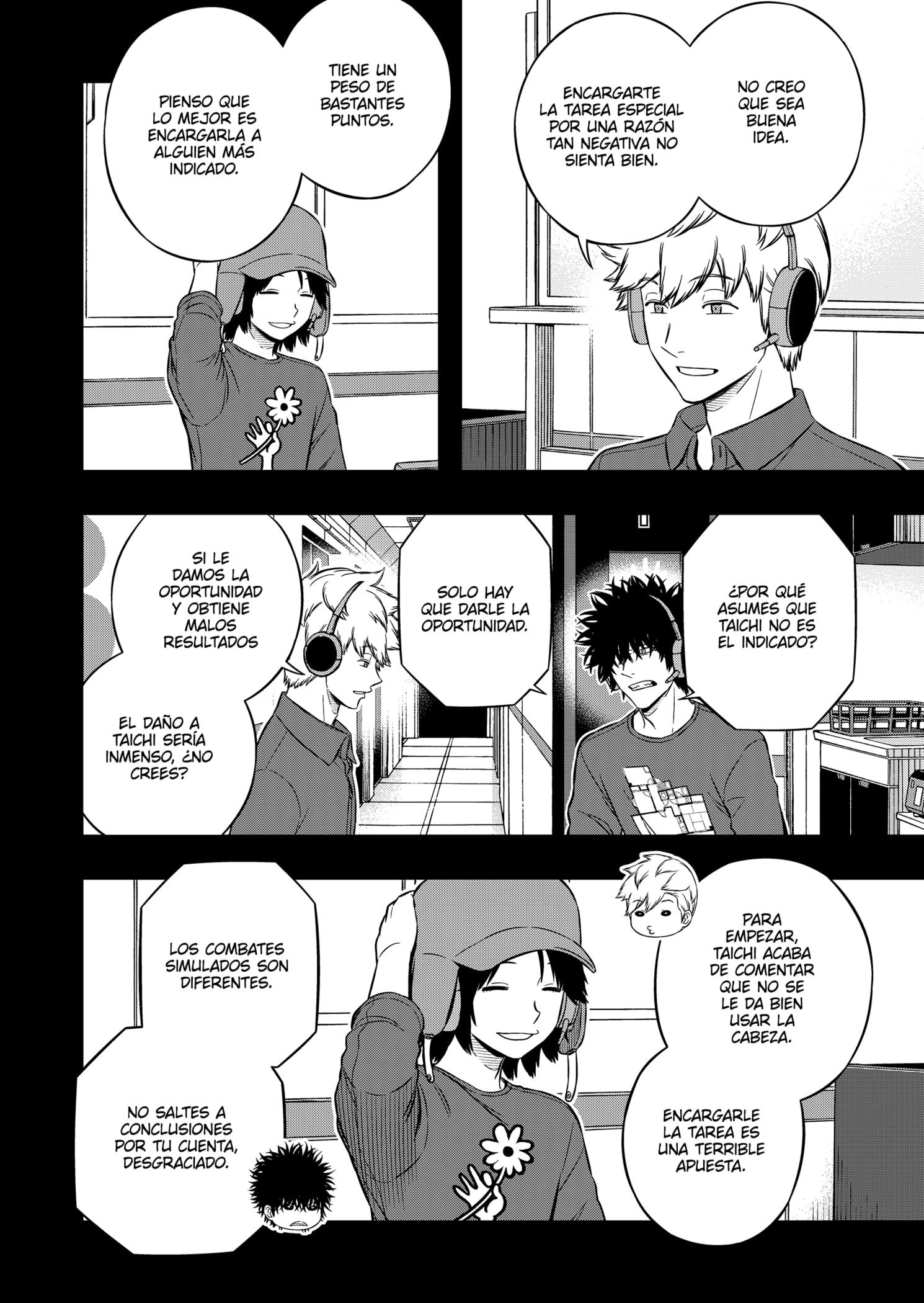 Read World Trigger es Manga Online