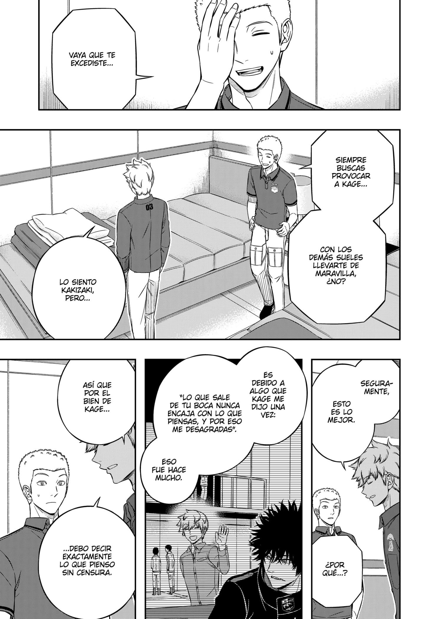 Read World Trigger es Manga Online