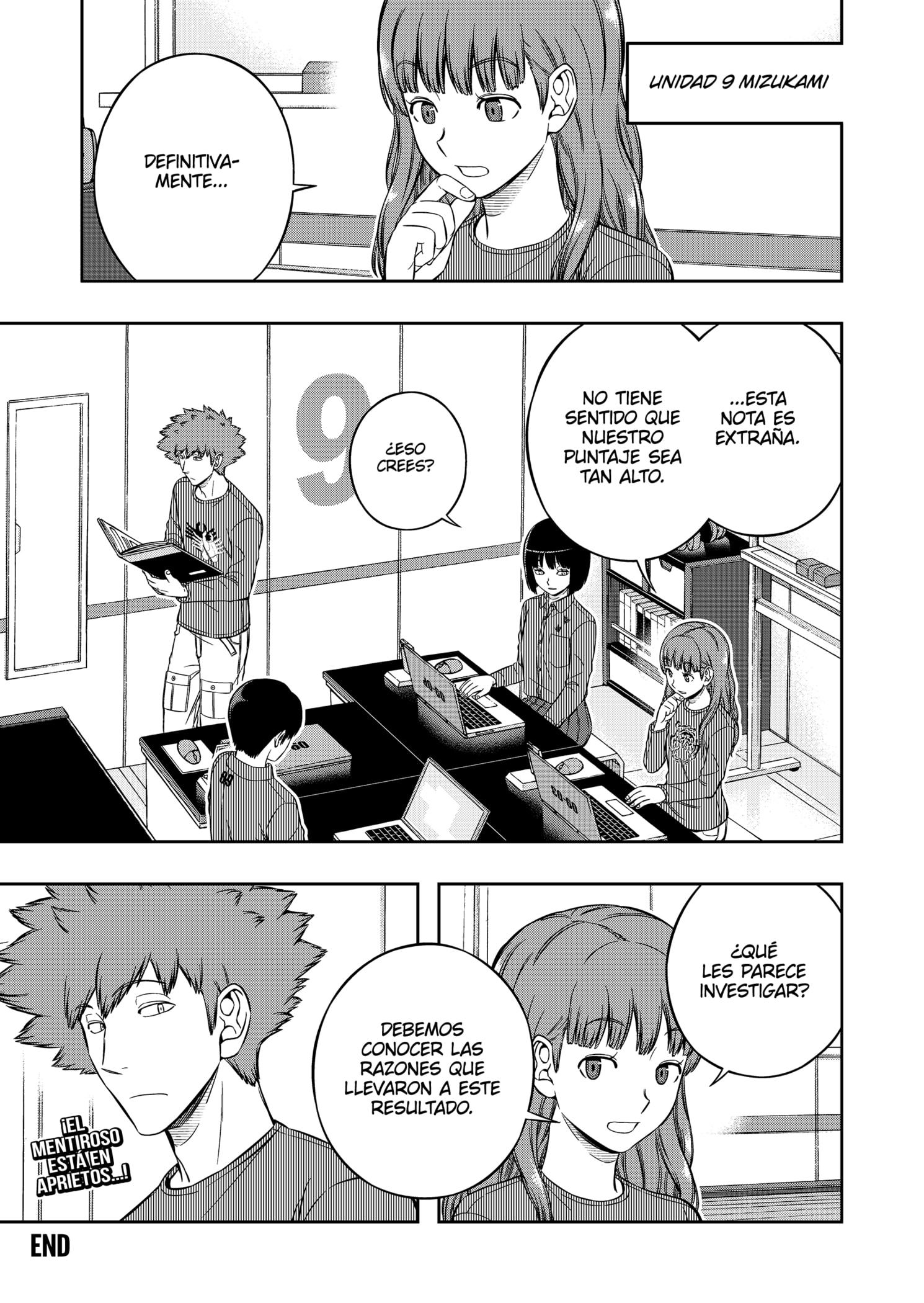 Read World Trigger es Manga Online