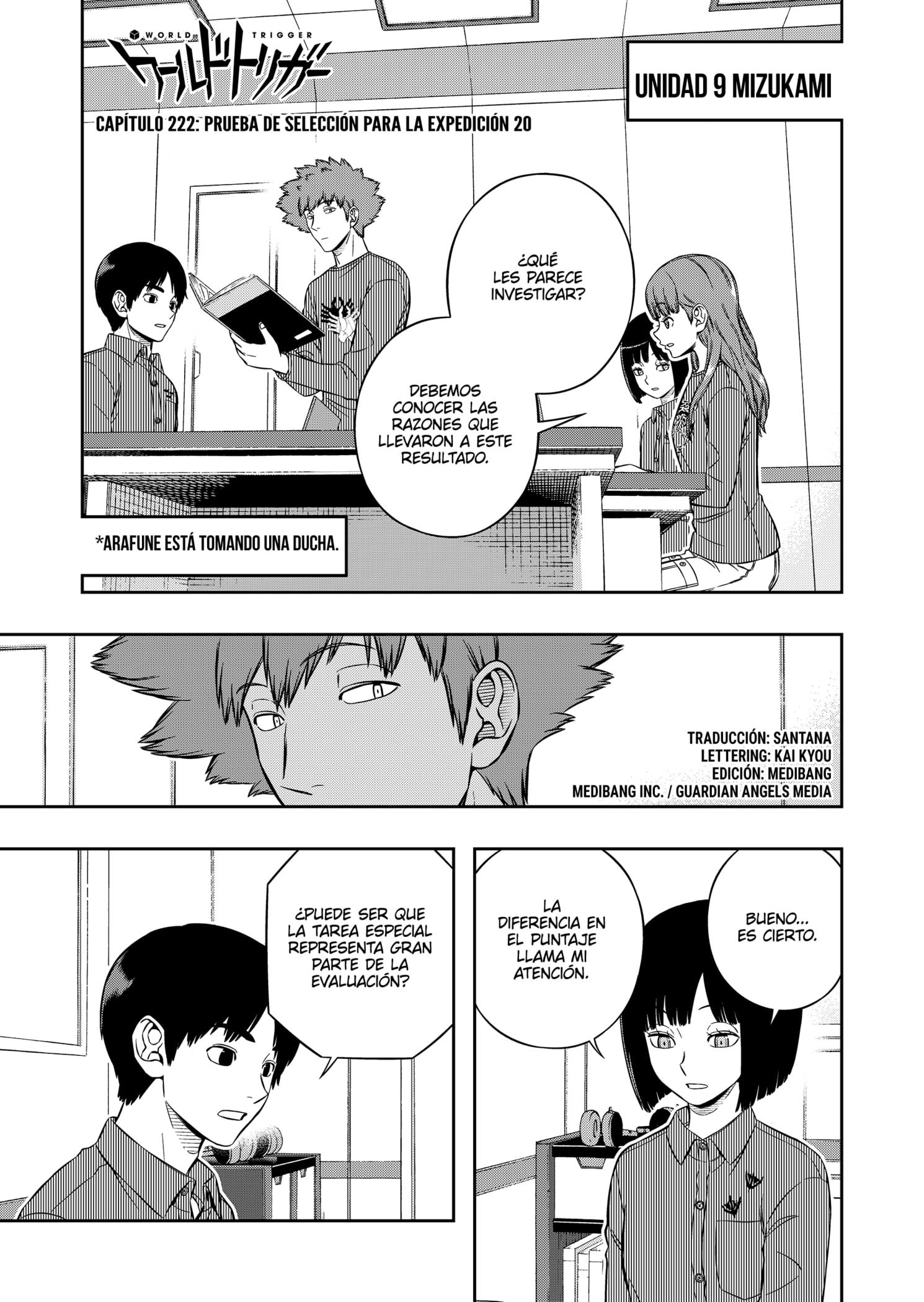 Read World Trigger es Manga Online