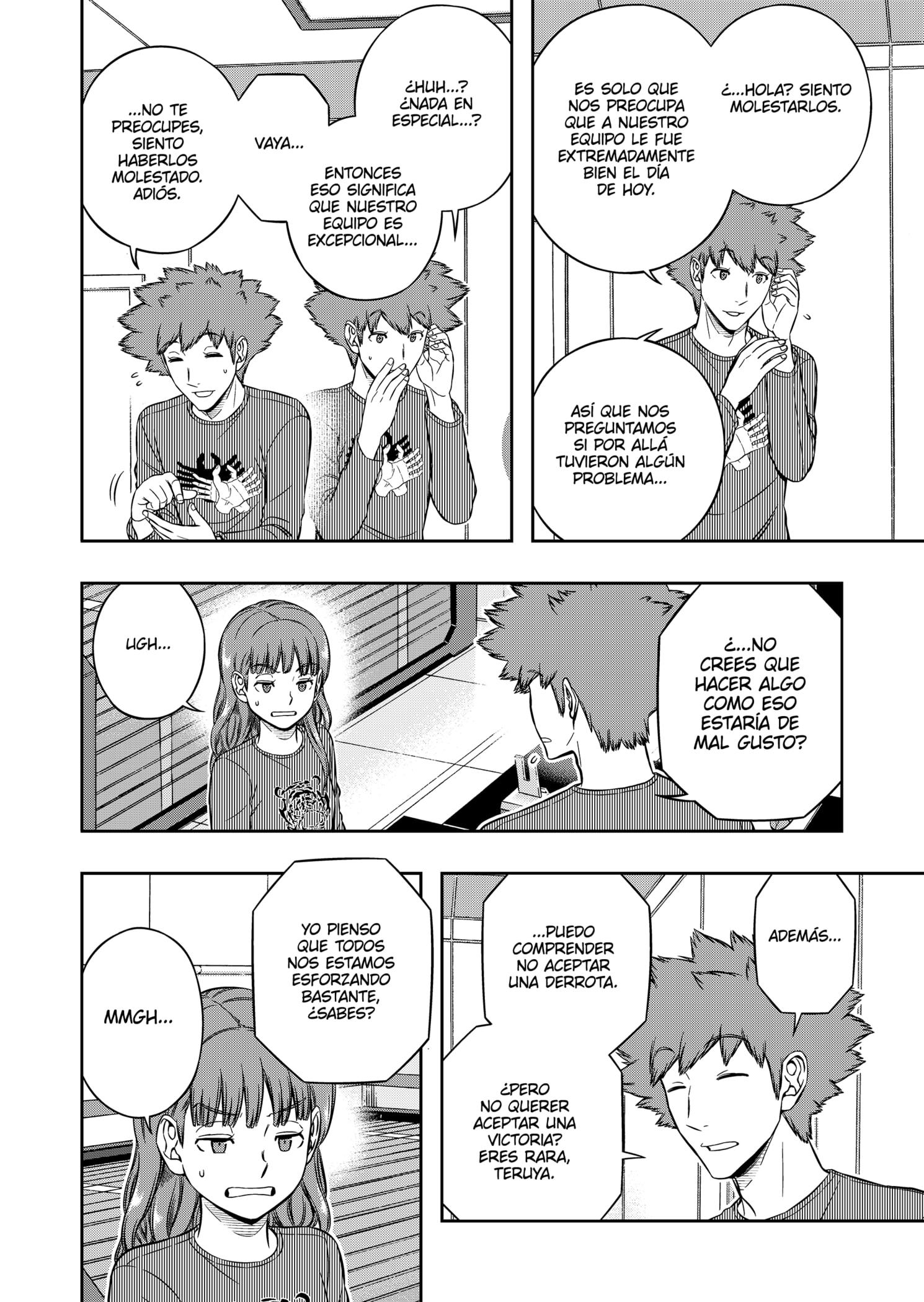 Read World Trigger es Manga Online