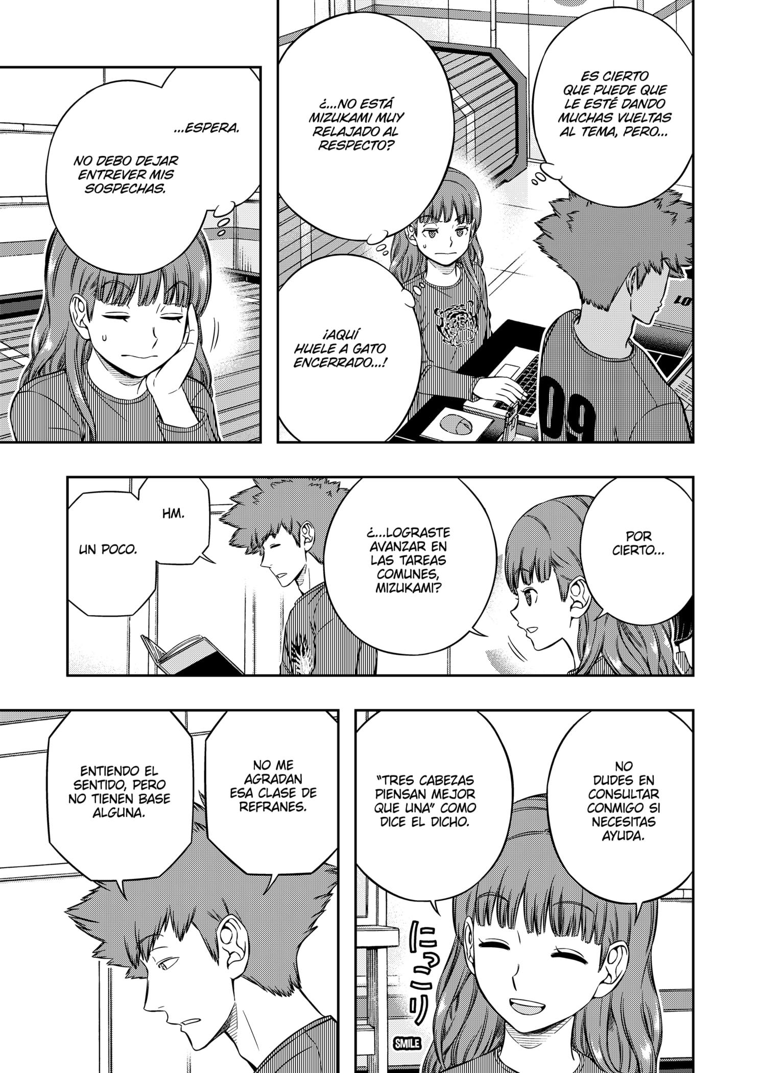 Read World Trigger es Manga Online