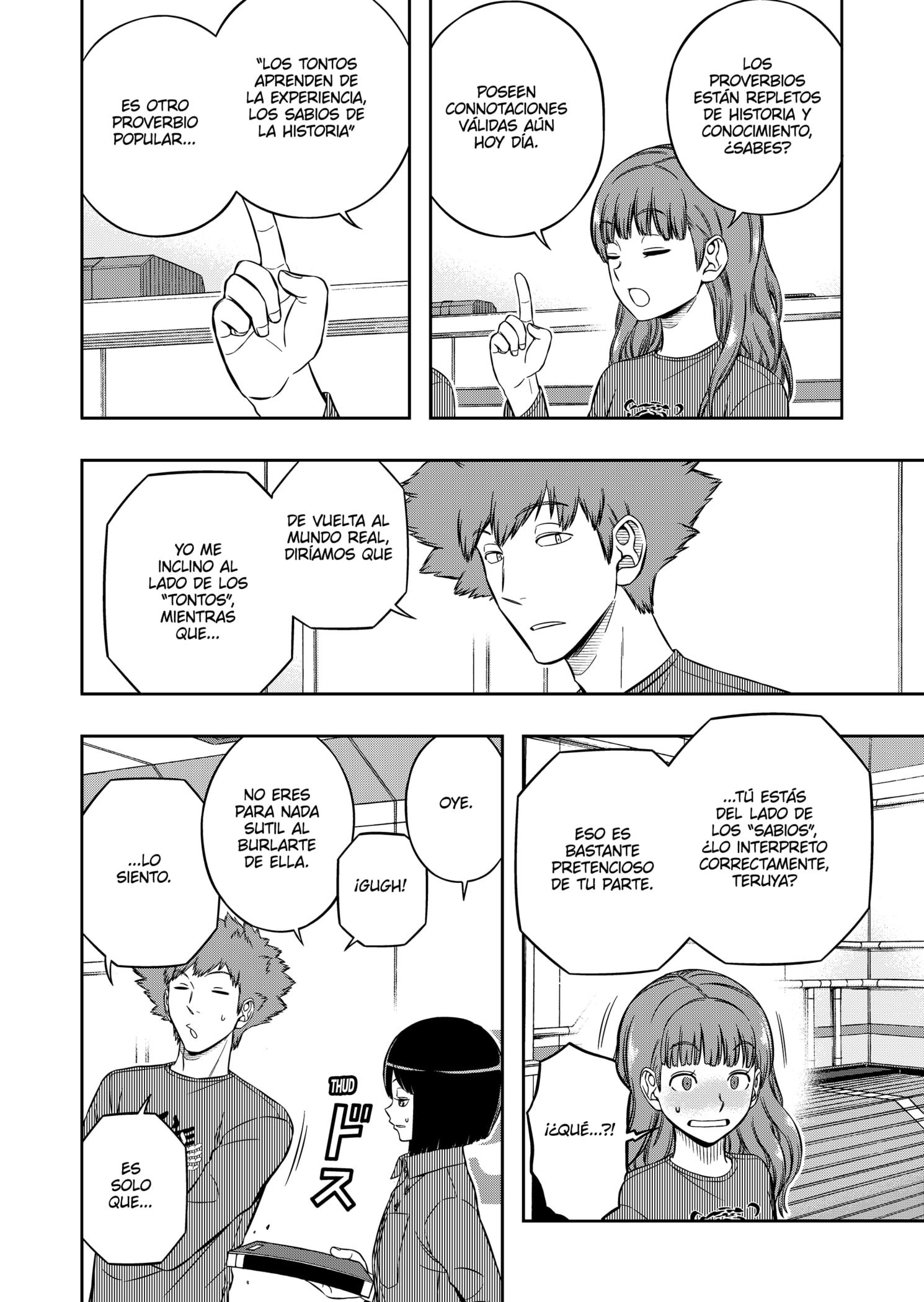 Read World Trigger es Manga Online