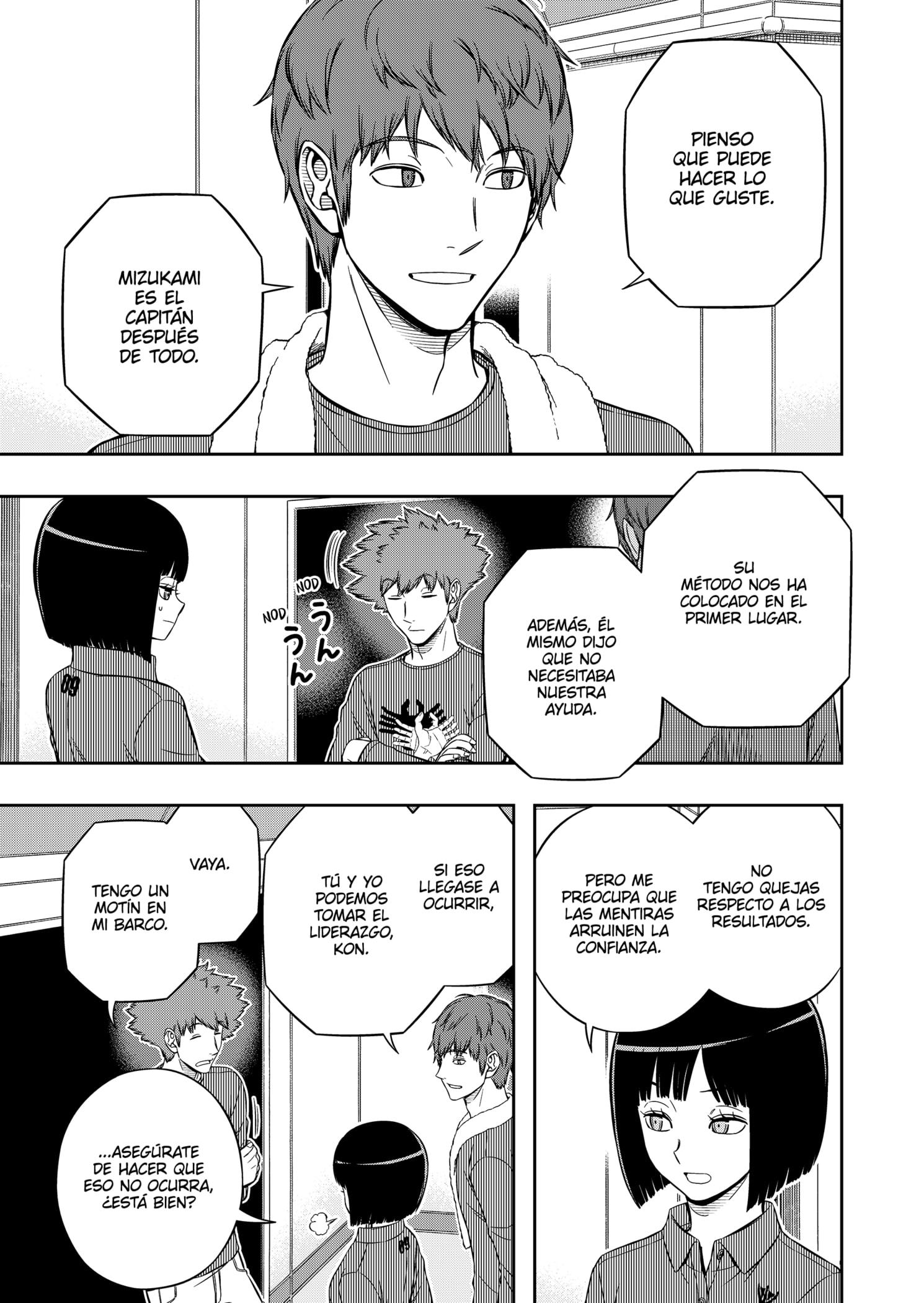 Read World Trigger es Manga Online