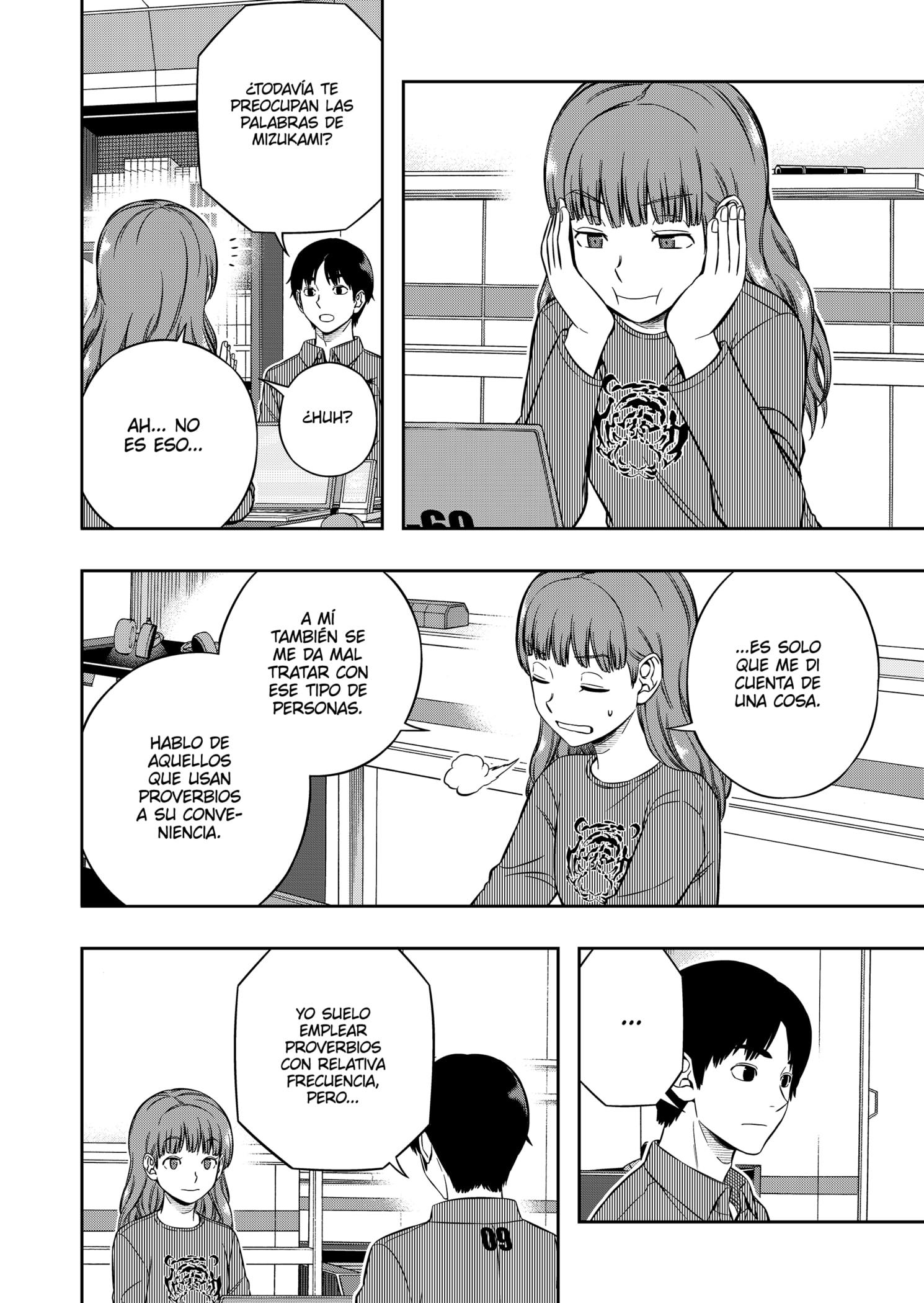 Read World Trigger es Manga Online