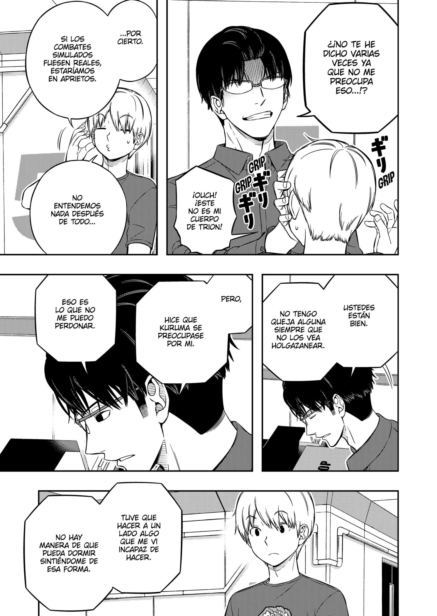 Read World Trigger es Manga Online