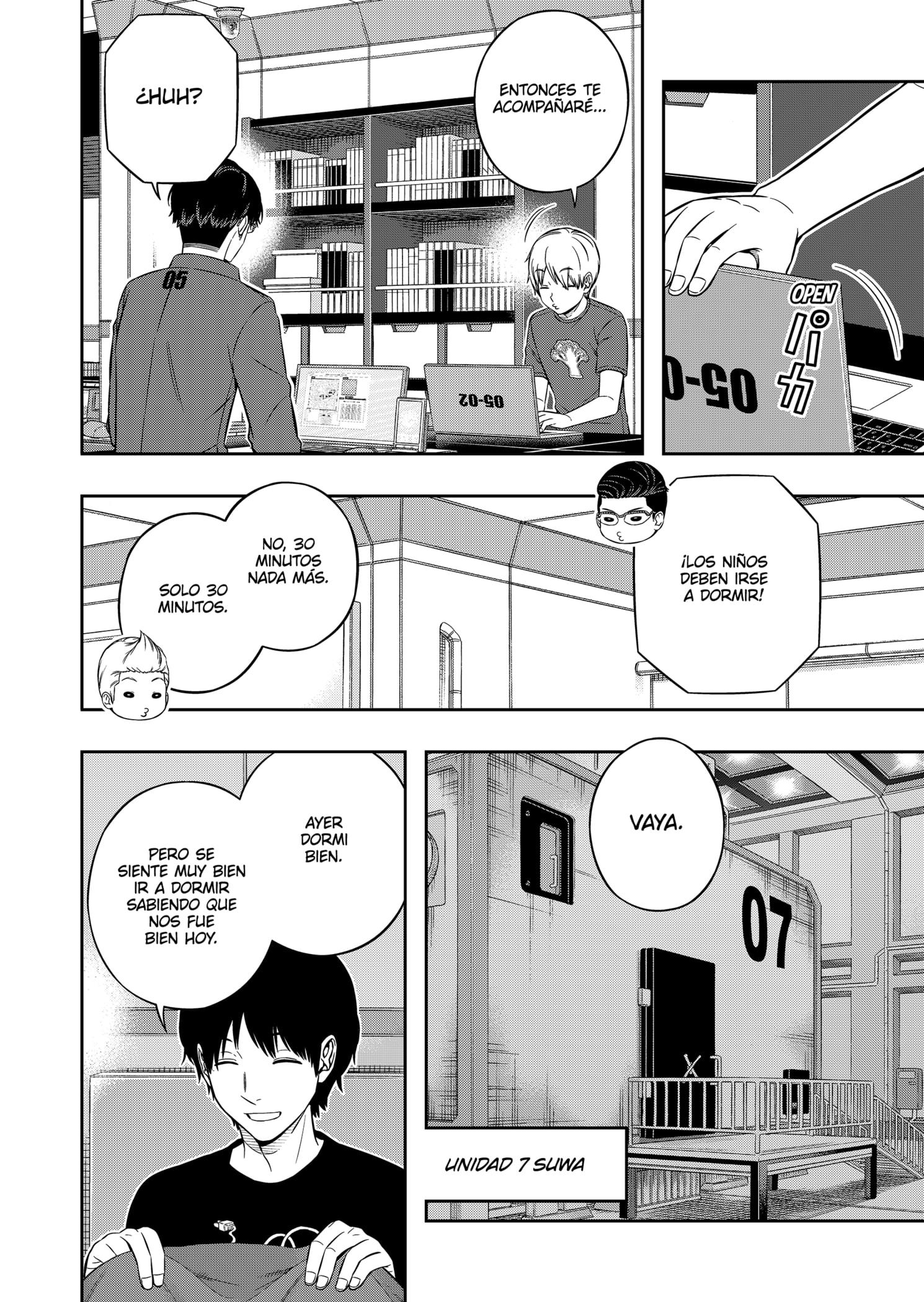 Read World Trigger es Manga Online