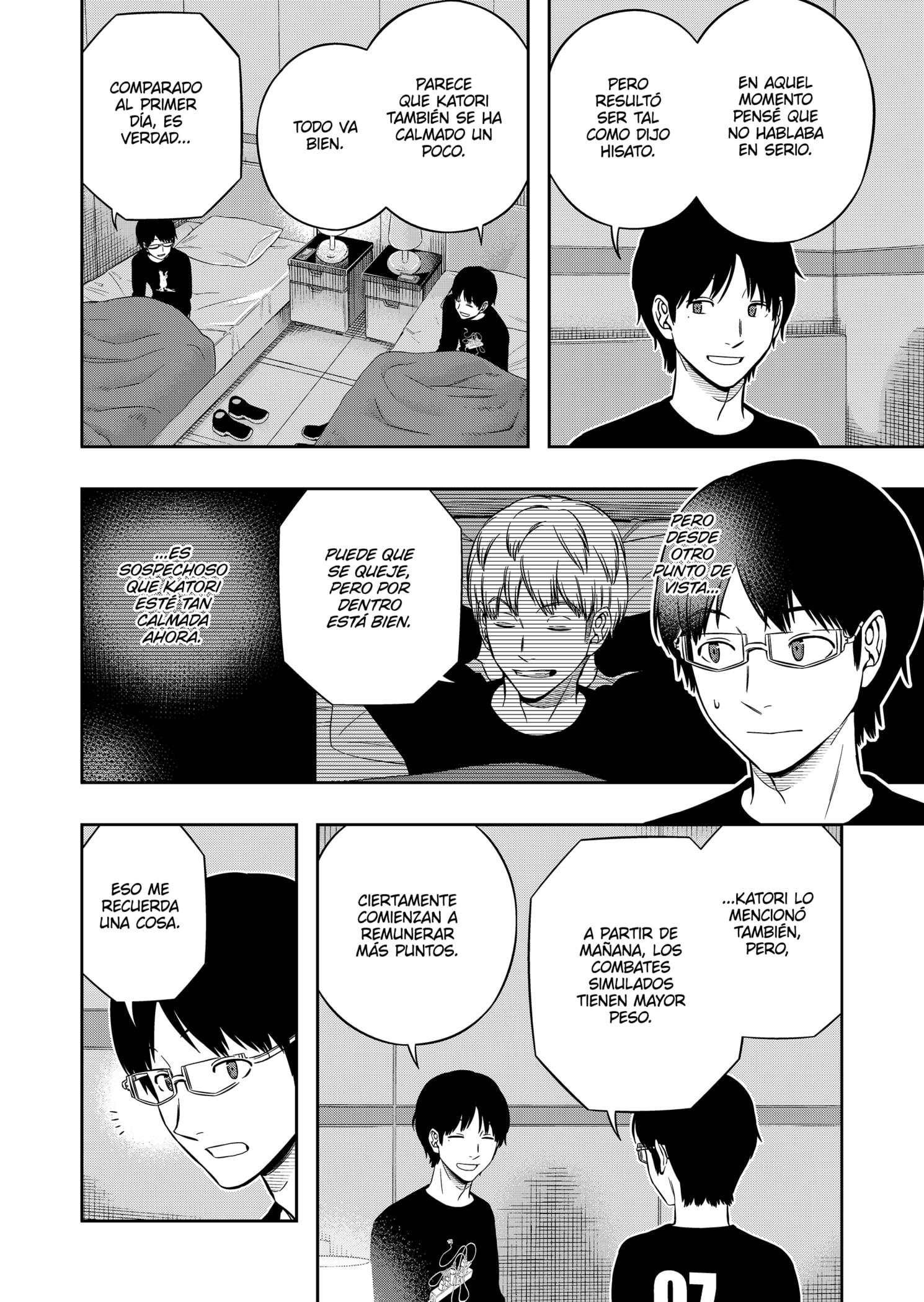 Read World Trigger es Manga Online