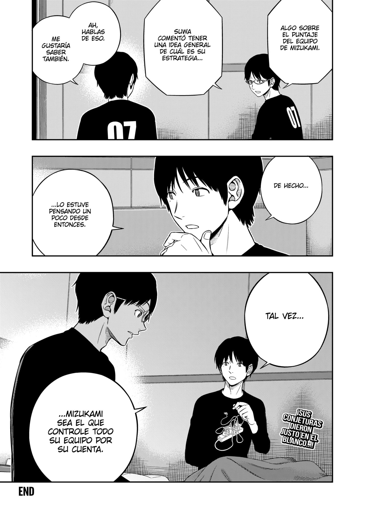 Read World Trigger es Manga Online