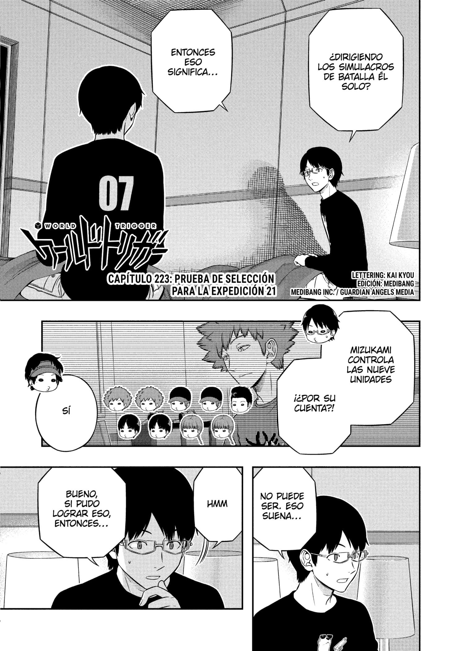 Read World Trigger es Manga Online