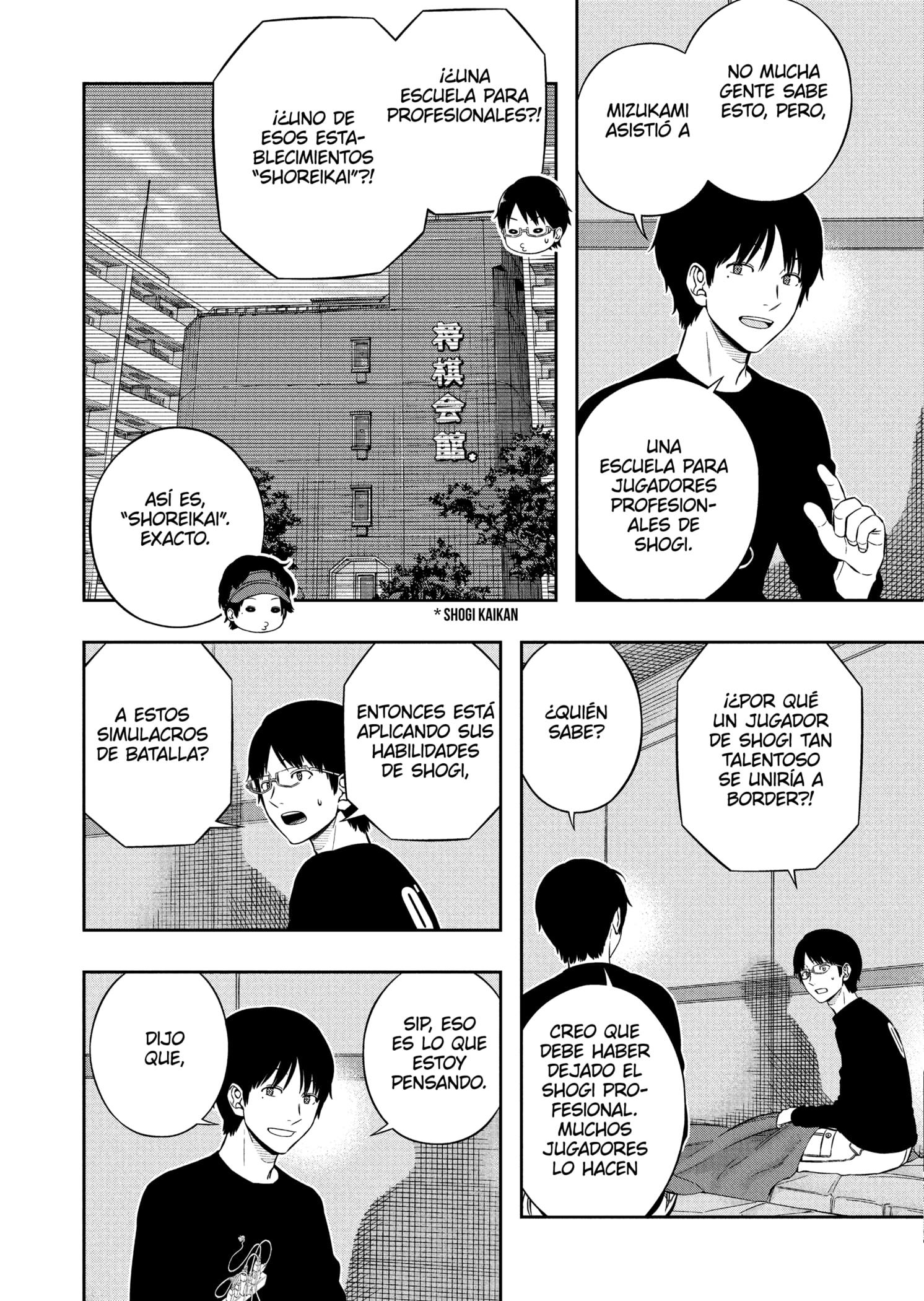 Read World Trigger es Manga Online