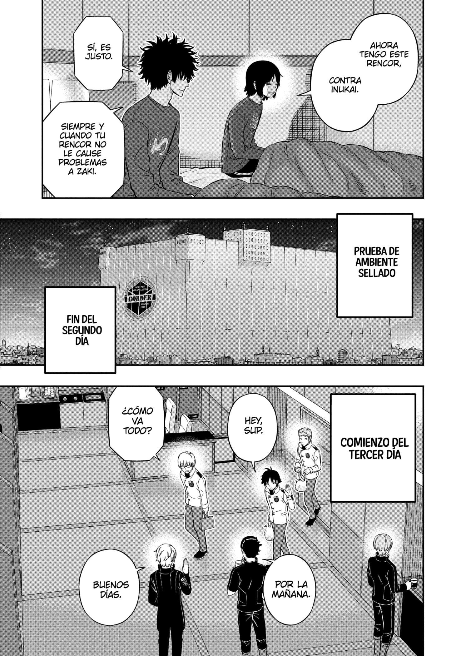 Read World Trigger es Manga Online