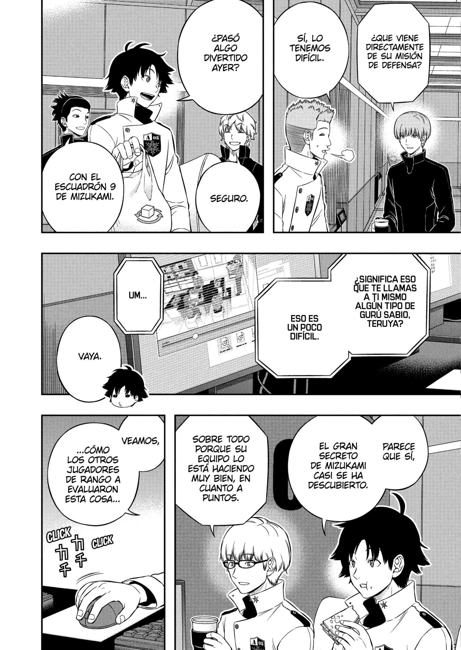 Read World Trigger es Manga Online