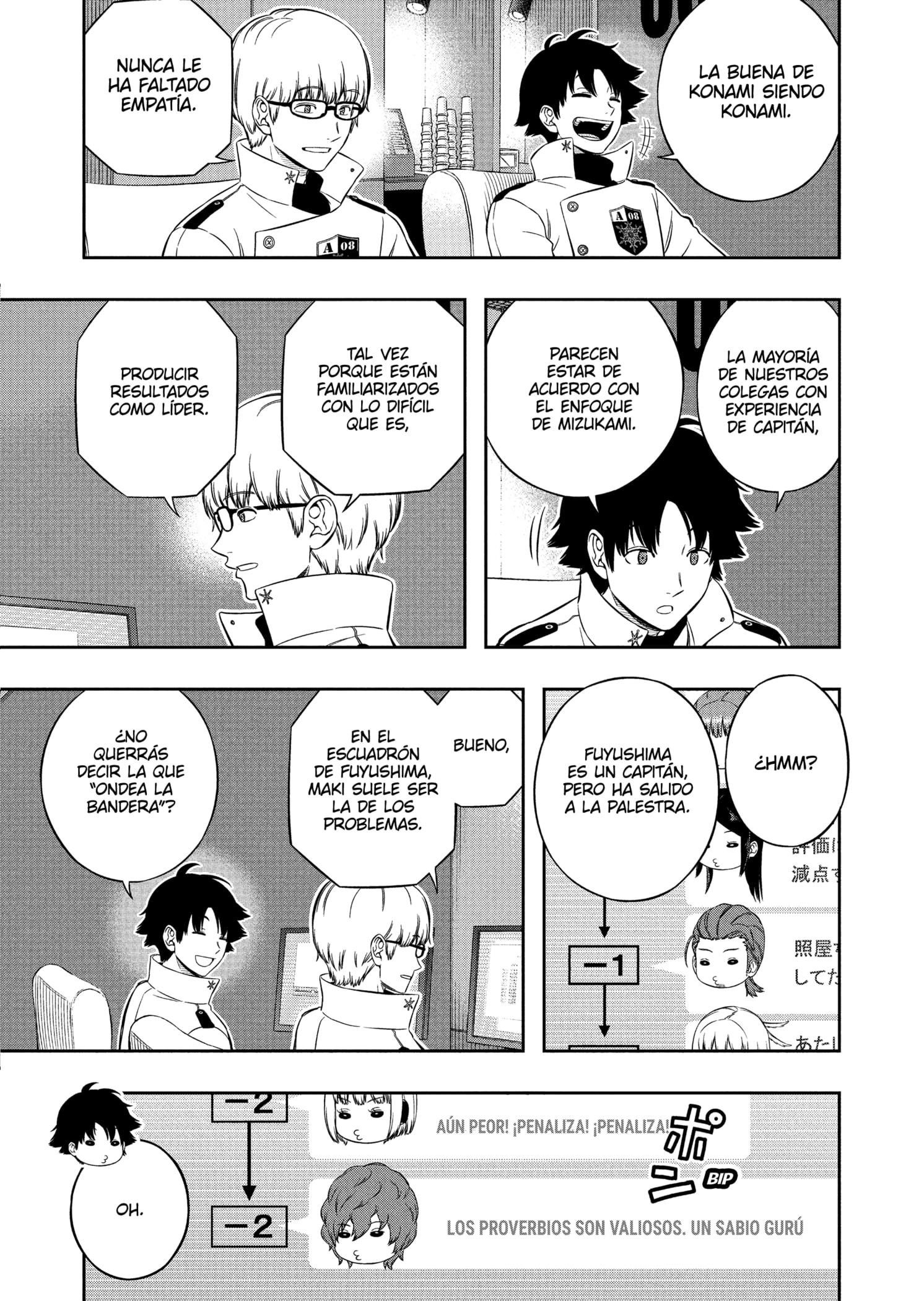 Read World Trigger es Manga Online