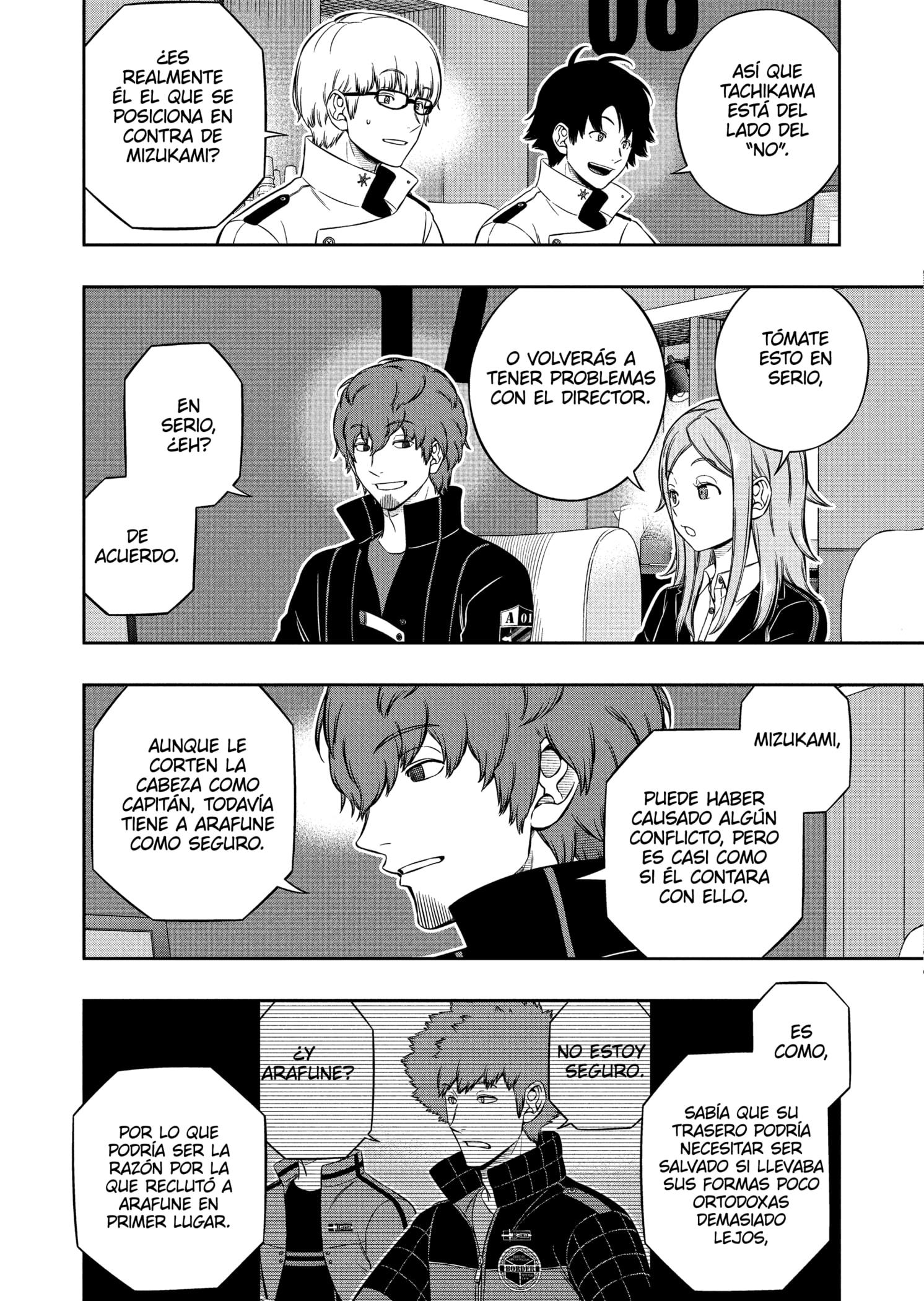 Read World Trigger es Manga Online