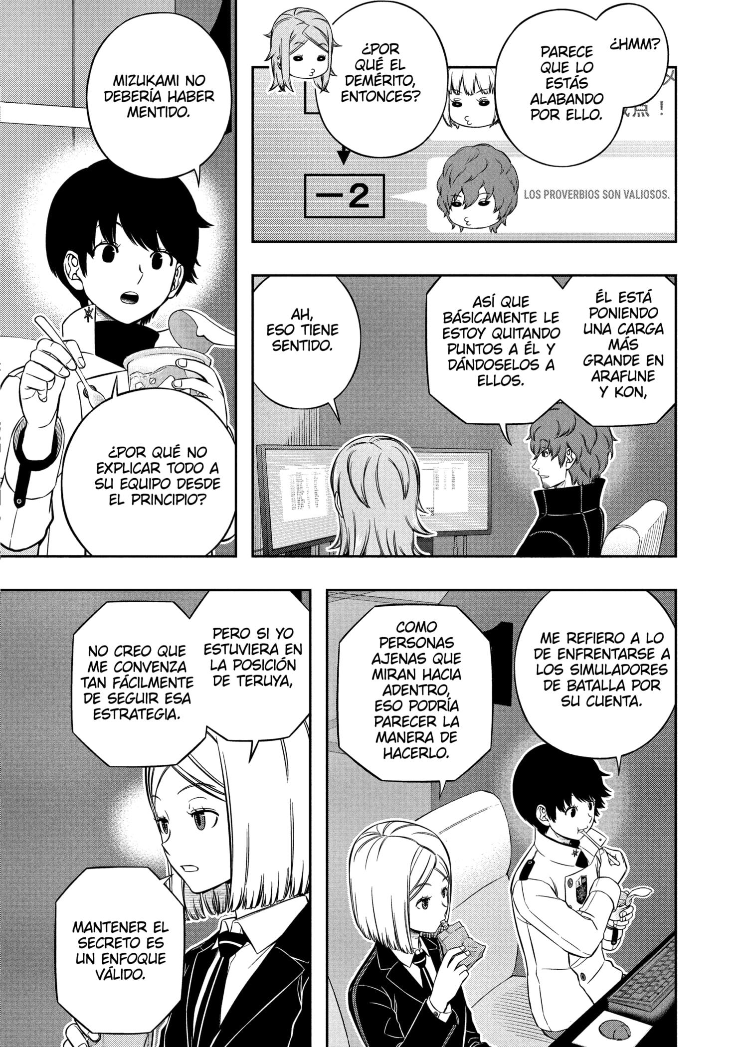 Read World Trigger es Manga Online