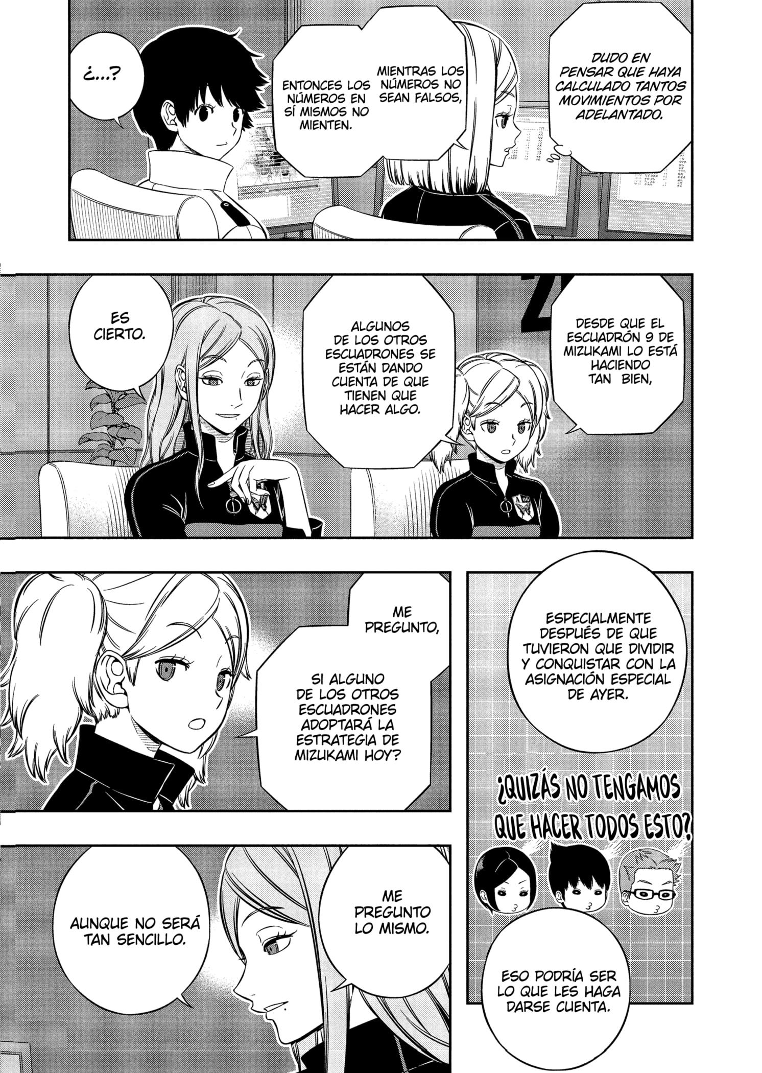 Read World Trigger es Manga Online
