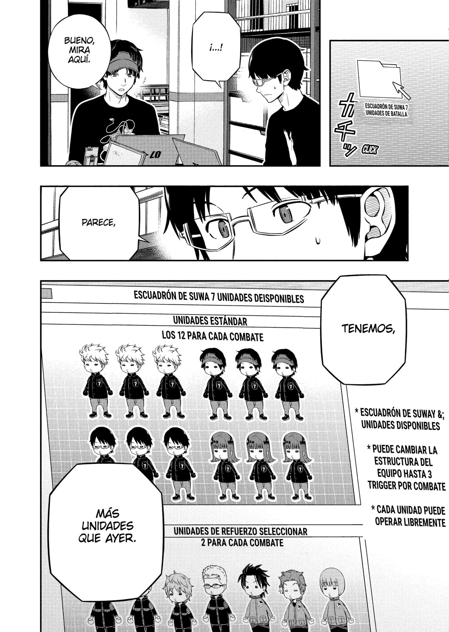 Read World Trigger es Manga Online