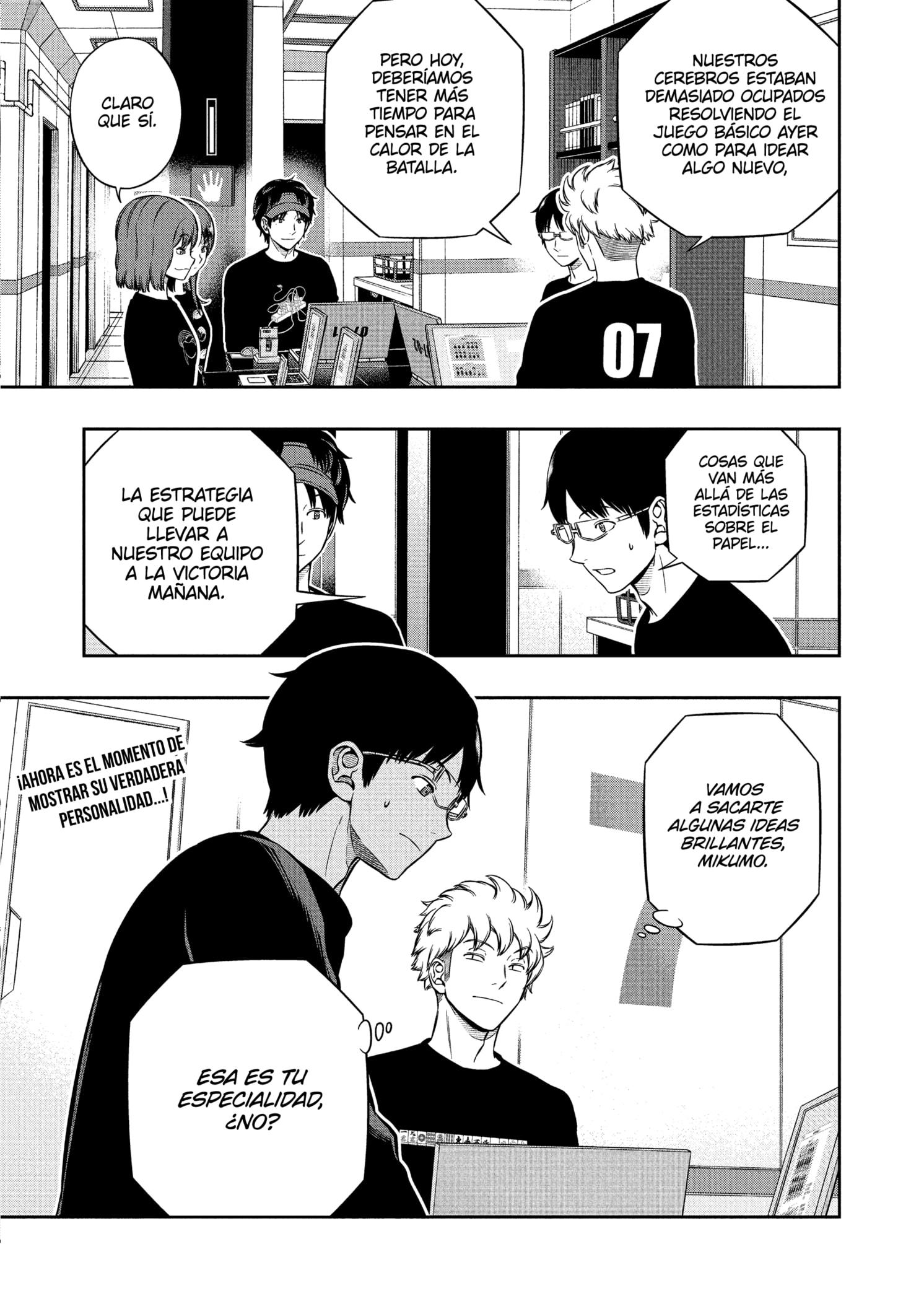 Read World Trigger es Manga Online