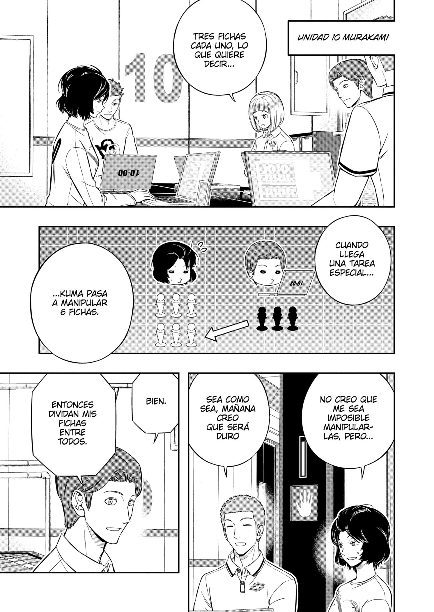 Read World Trigger es Manga Online