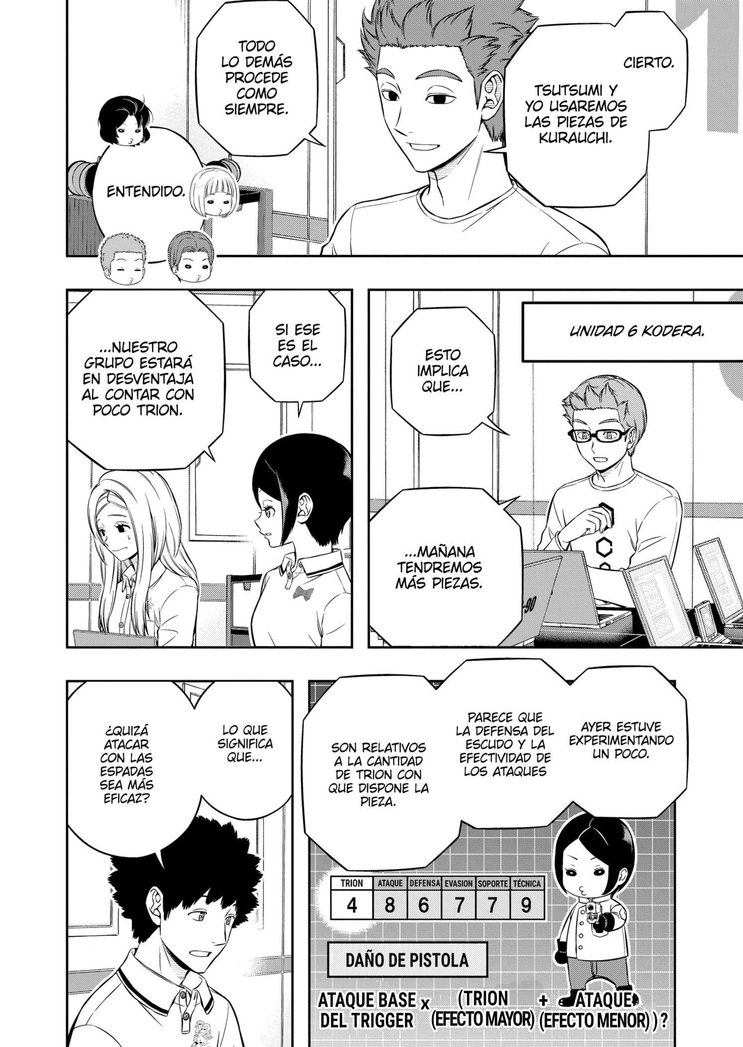 Read World Trigger es Manga Online