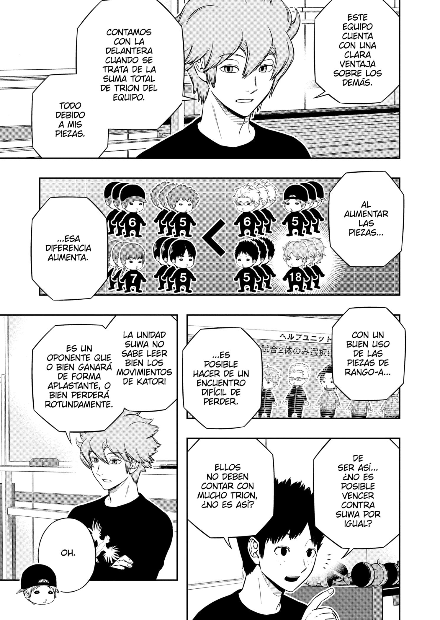 Read World Trigger es Manga Online