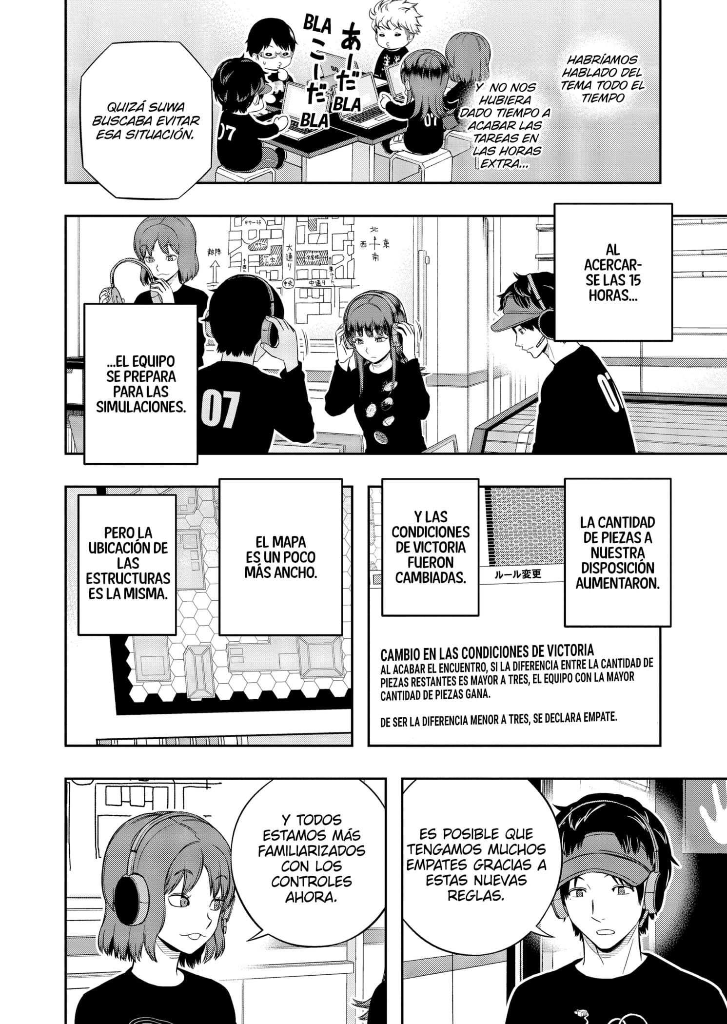 Read World Trigger es Manga Online