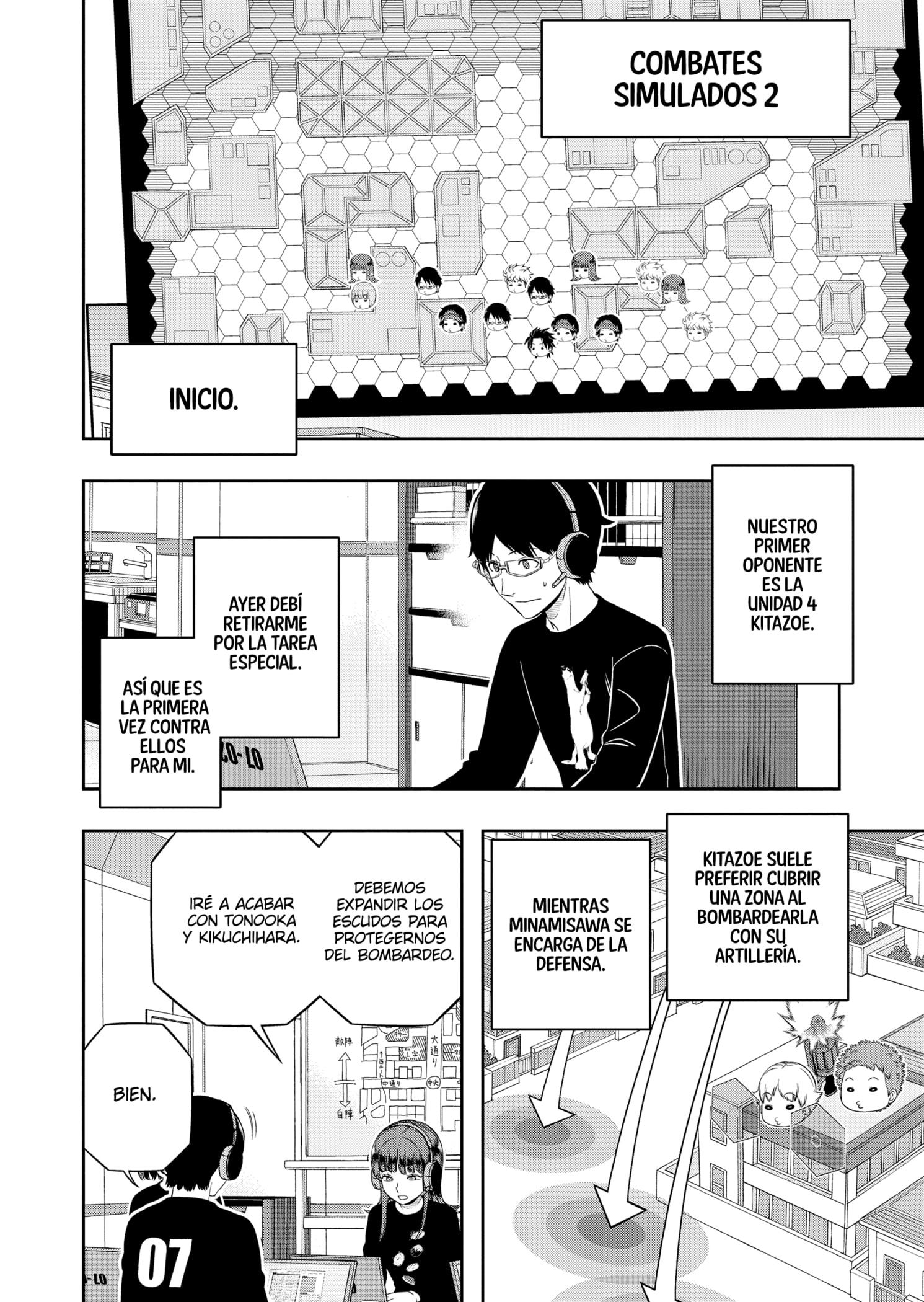 Read World Trigger es Manga Online