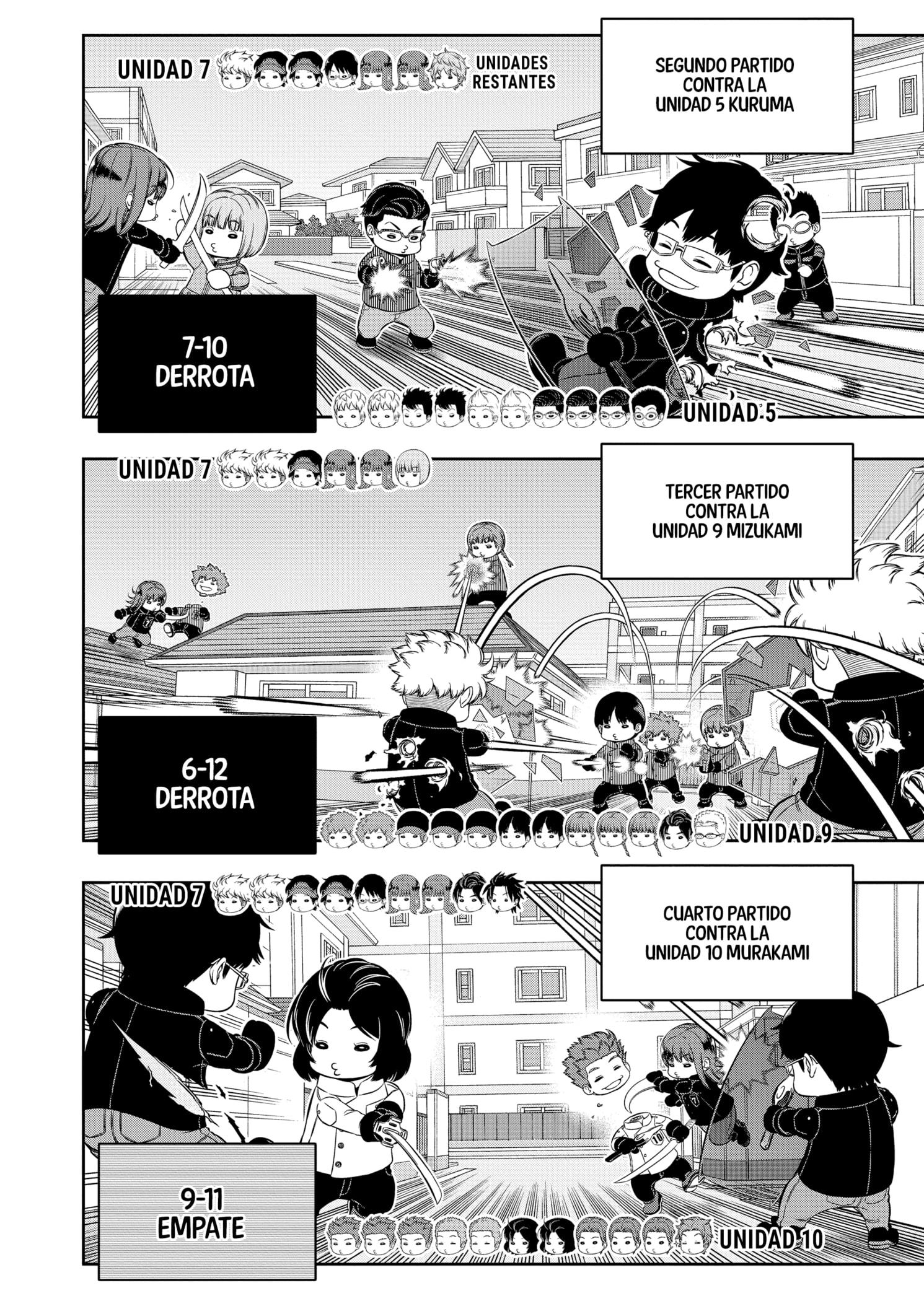 Read World Trigger es Manga Online