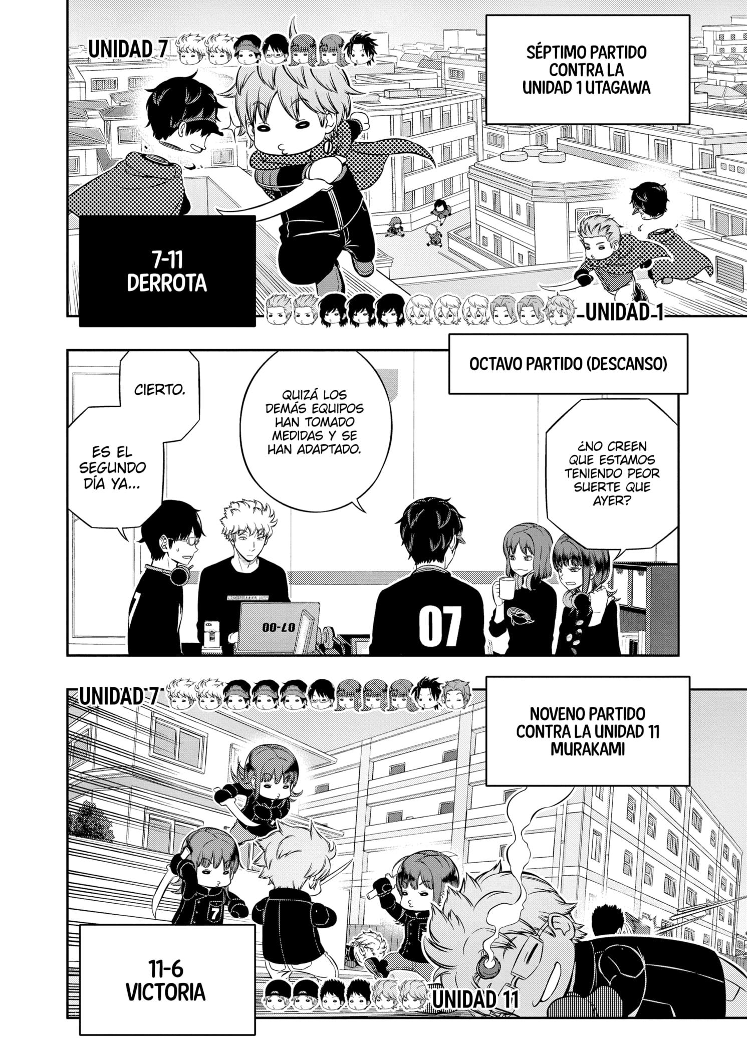 Read World Trigger es Manga Online