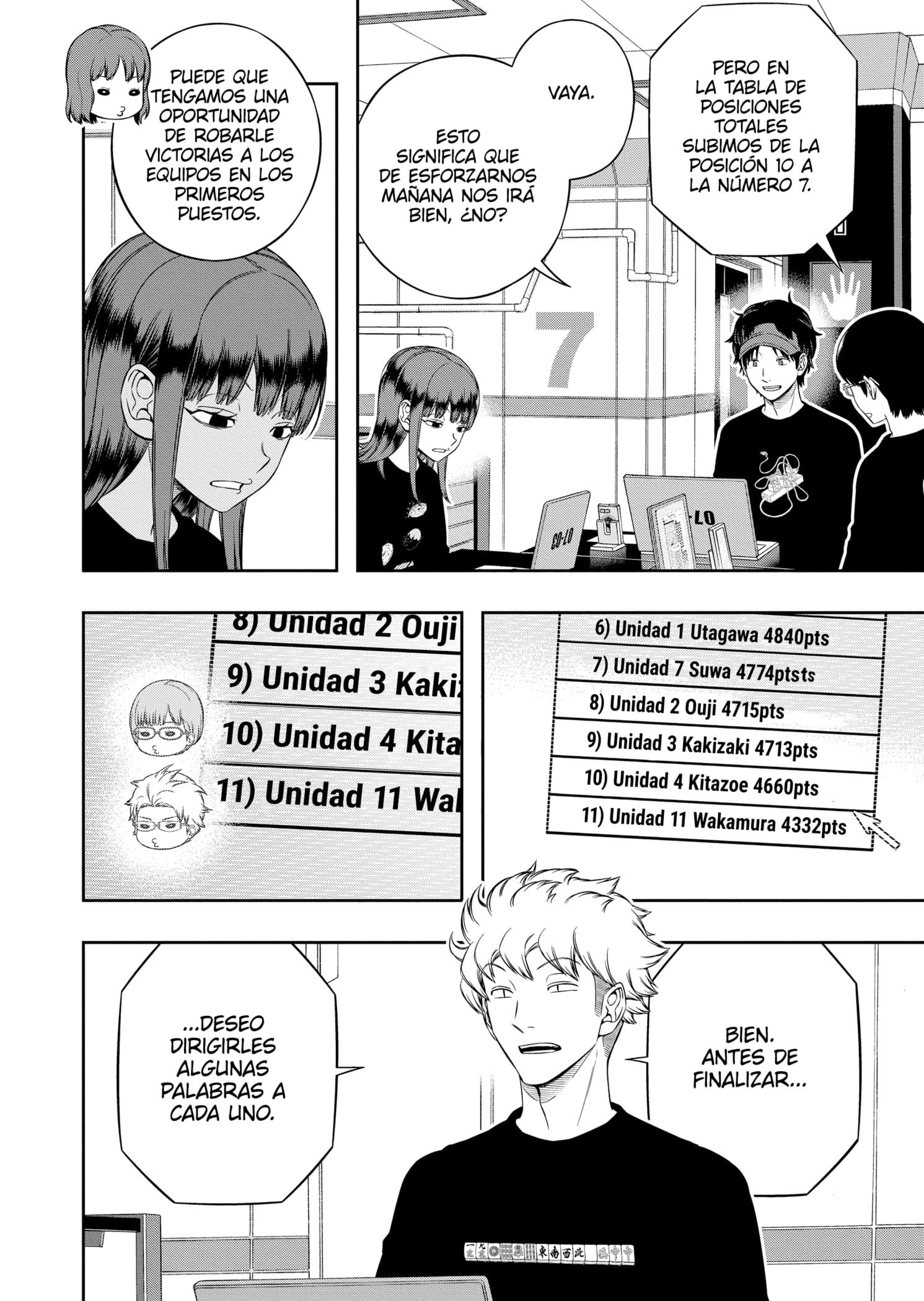 Read World Trigger es Manga Online