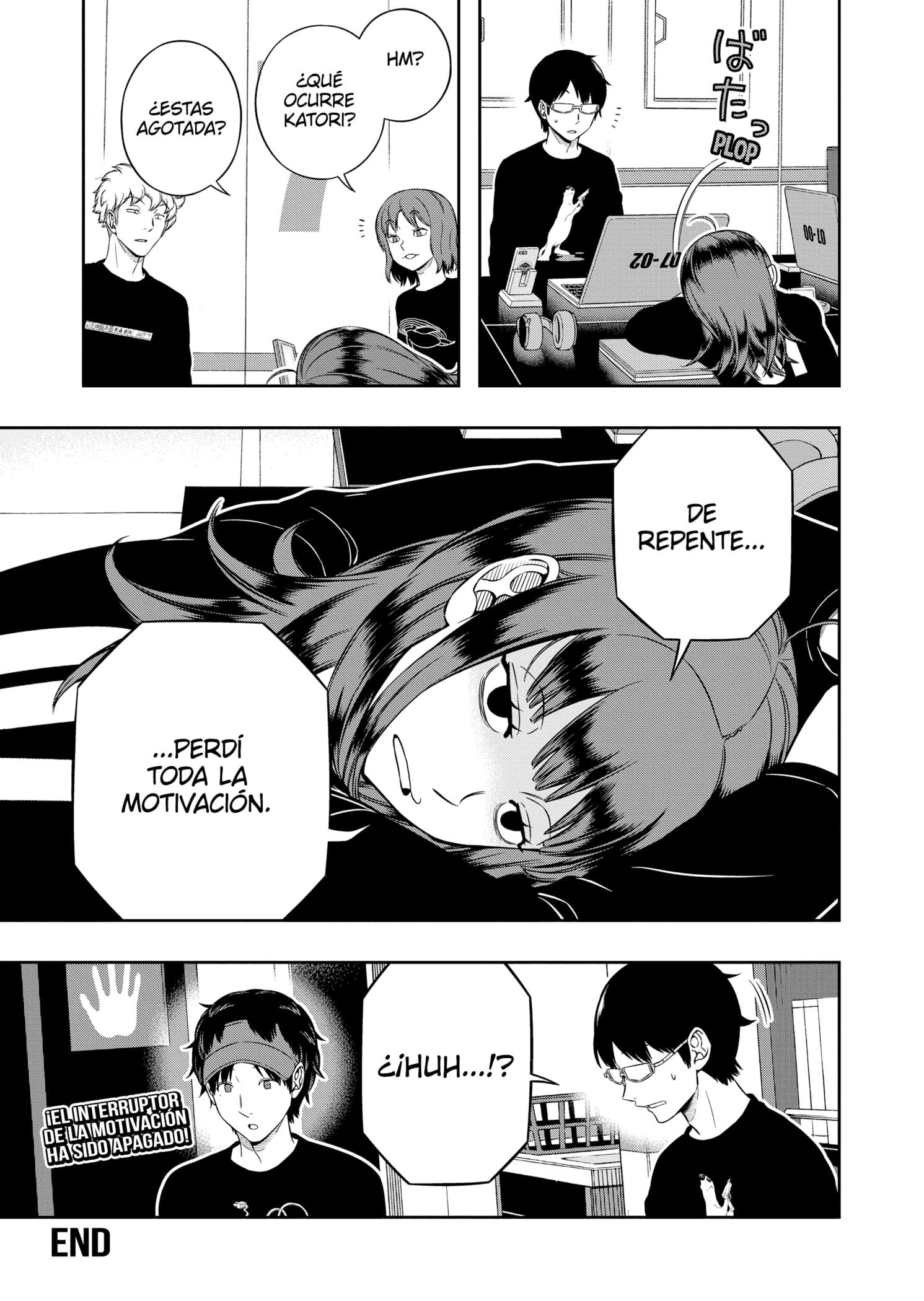 Read World Trigger es Manga Online