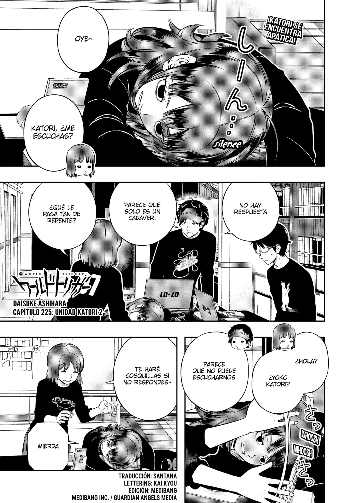 Read World Trigger es Manga Online