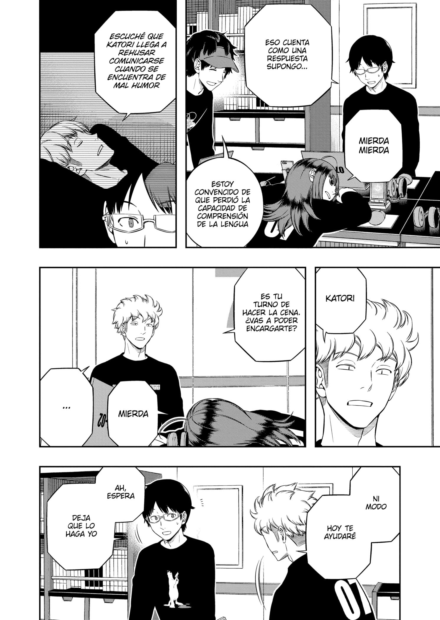 Read World Trigger es Manga Online