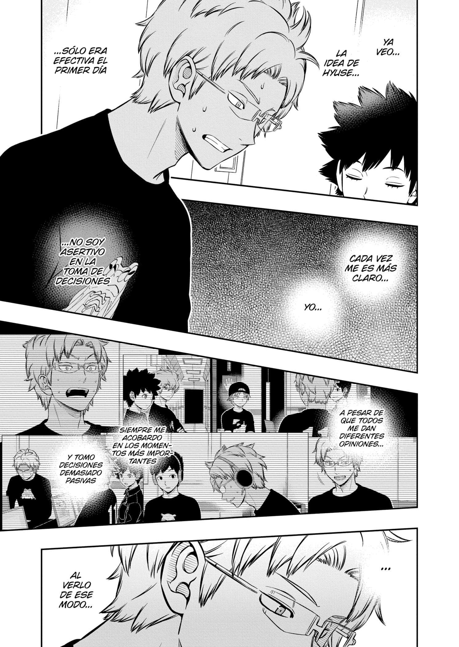 Read World Trigger es Manga Online