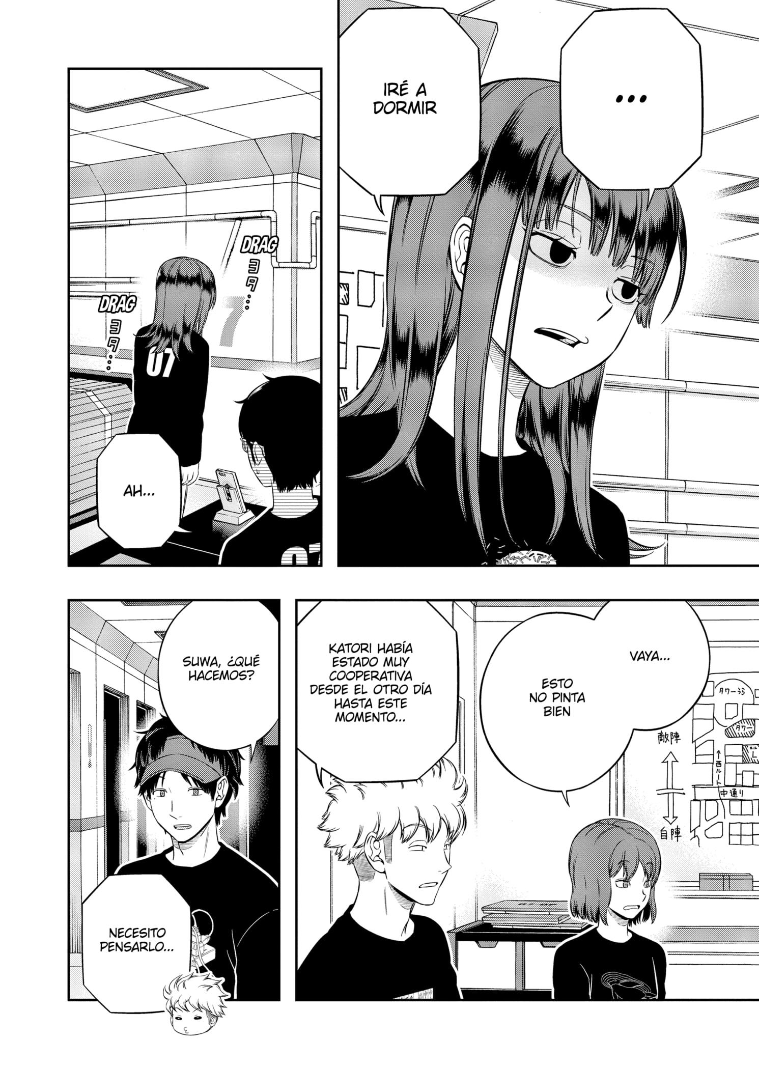 Read World Trigger es Manga Online