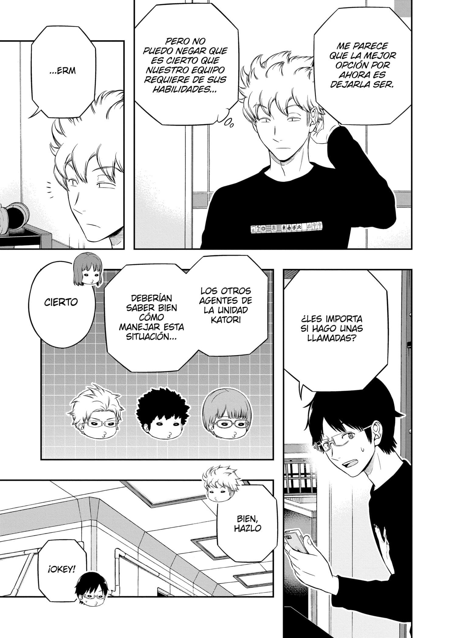 Read World Trigger es Manga Online