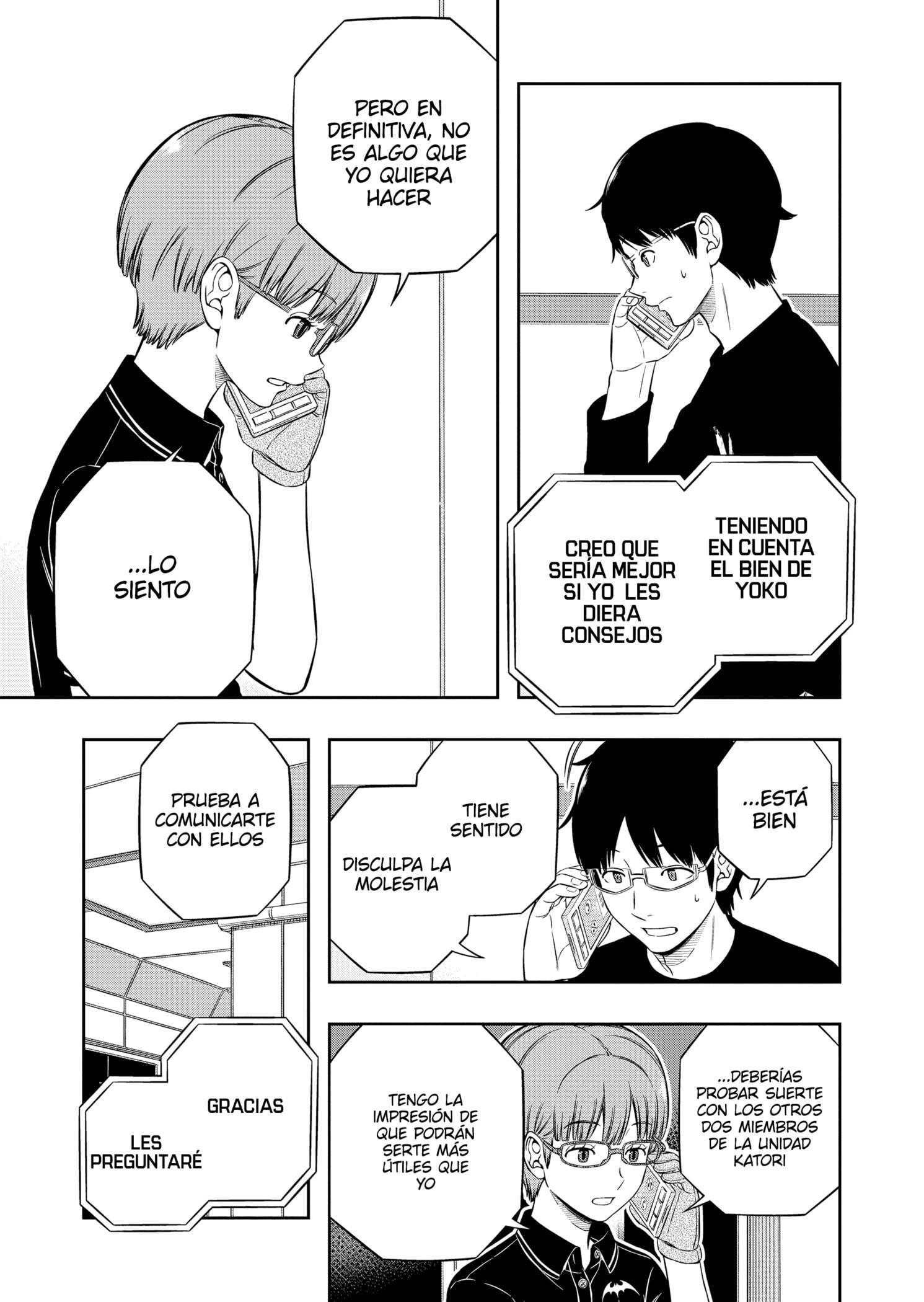 Read World Trigger es Manga Online