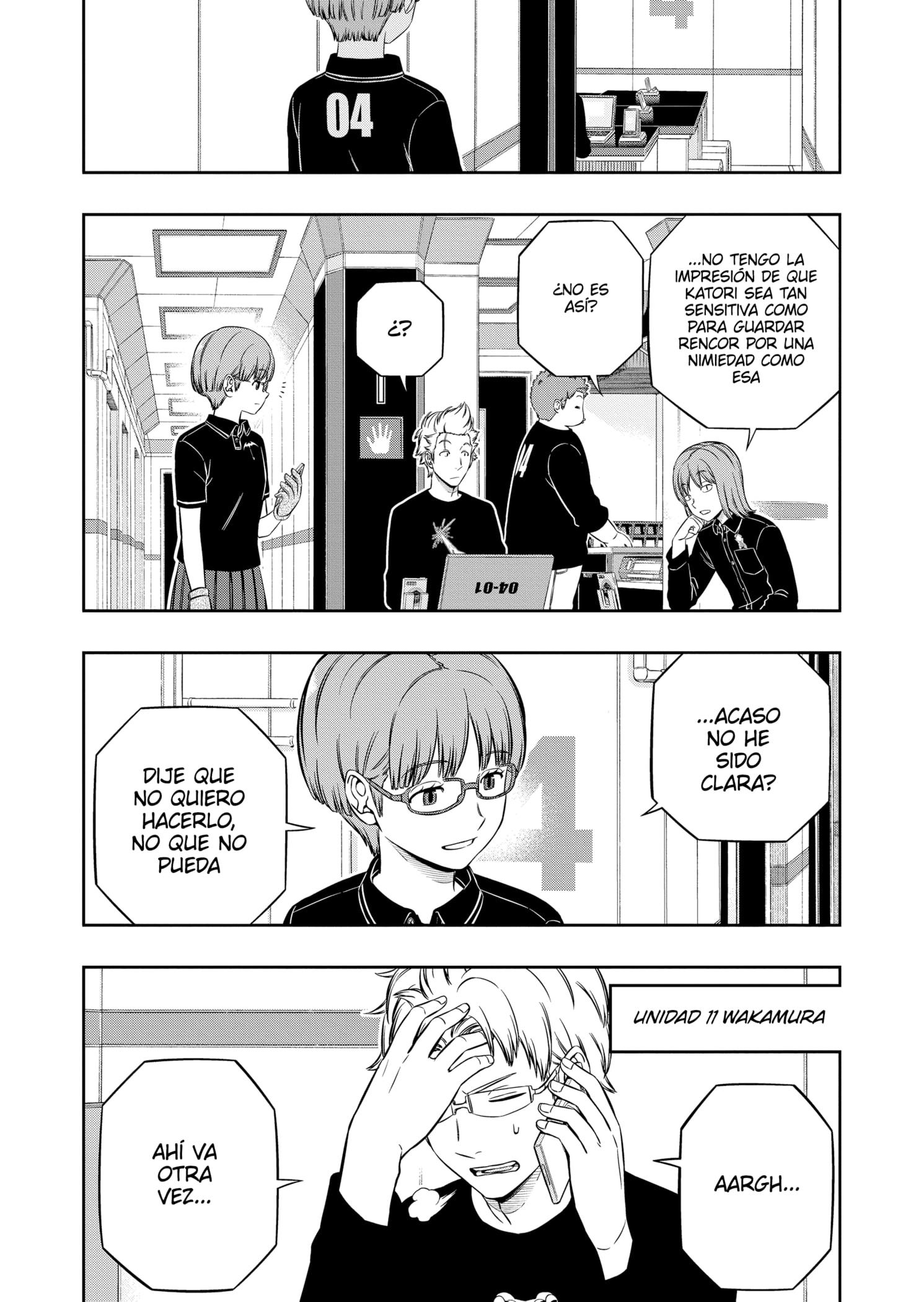 Read World Trigger es Manga Online