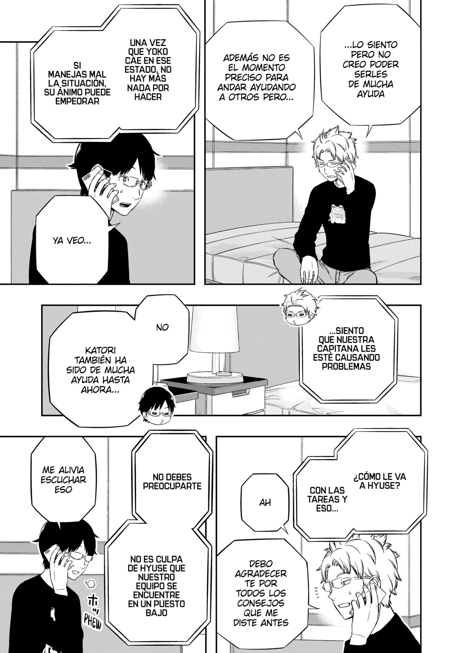 Read World Trigger es Manga Online