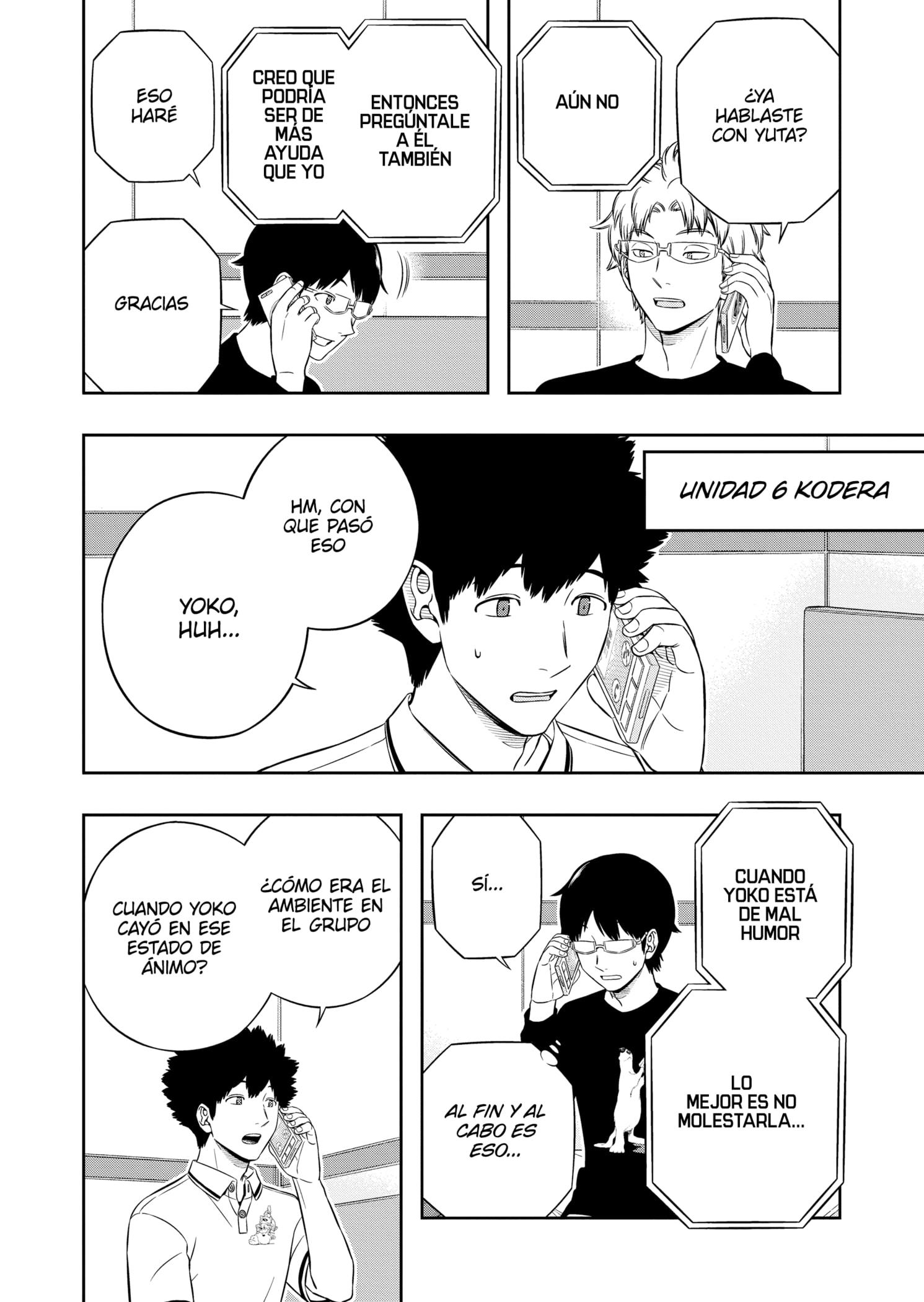 Read World Trigger es Manga Online