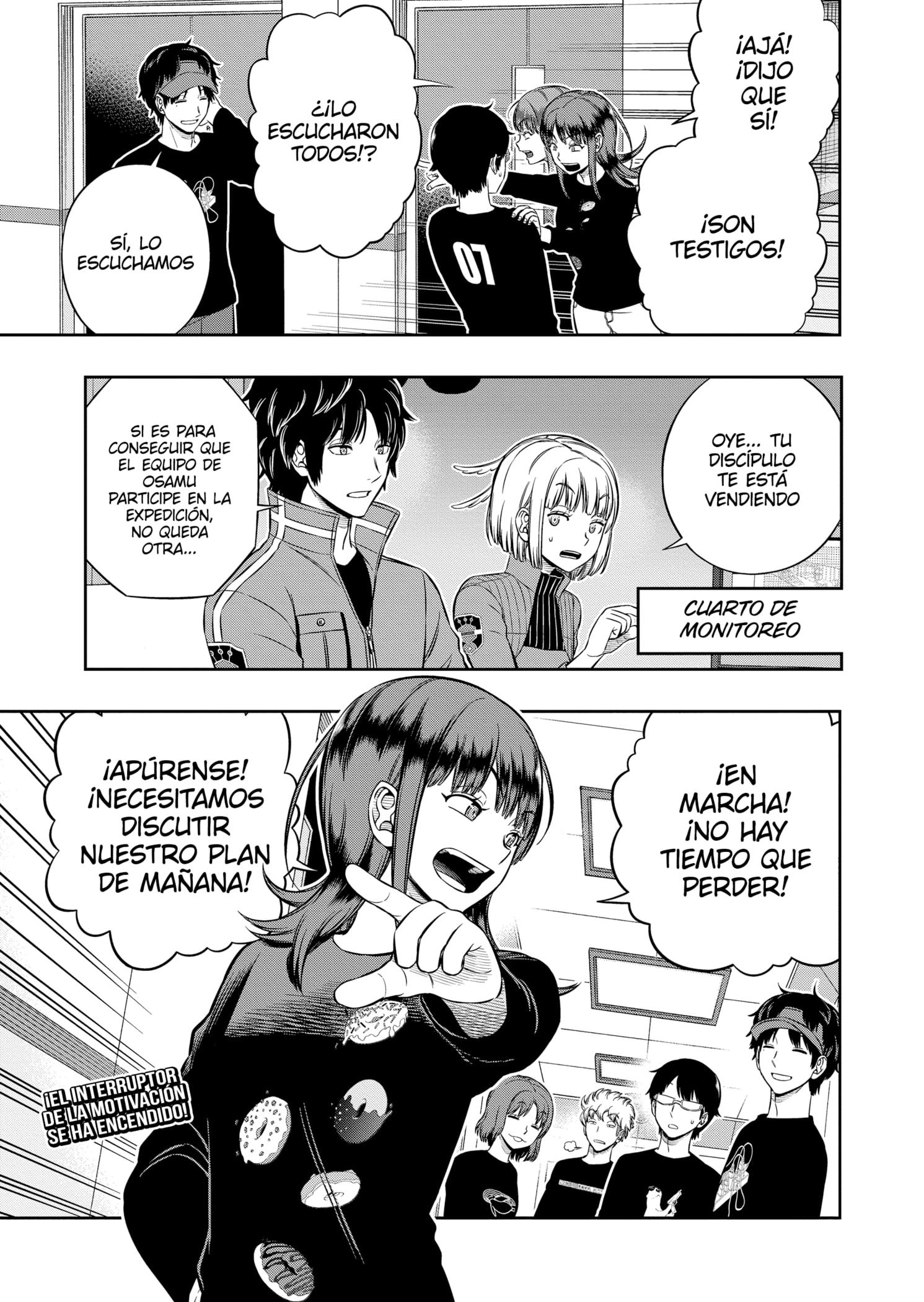 Read World Trigger es Manga Online